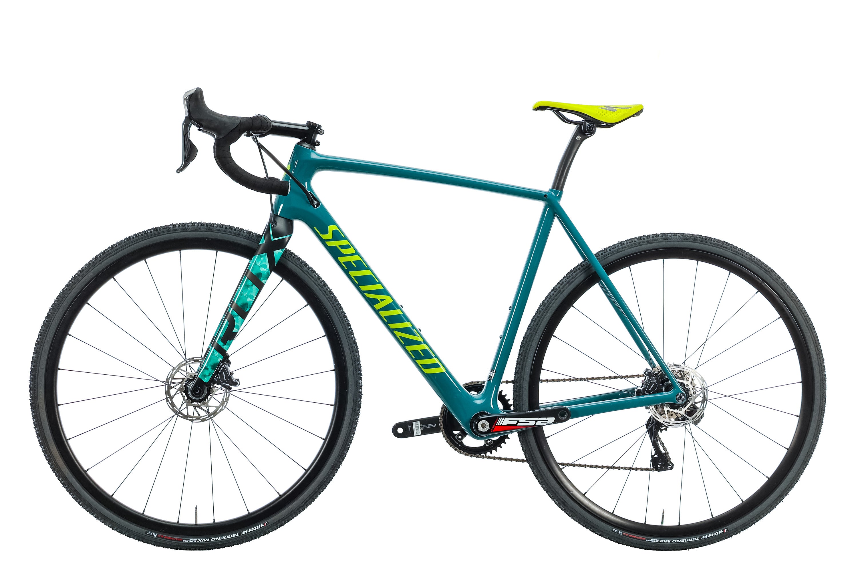 text_set_value Specialized CruX Cyclocross Bike 2020, 56cm Weight