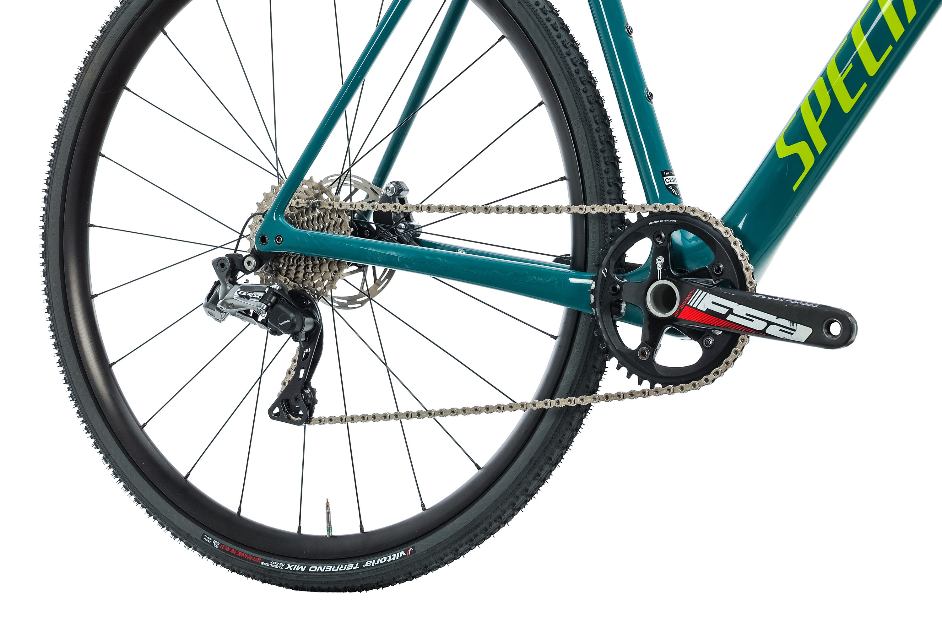text_set_value Specialized CruX Cyclocross Bike 2020, 56cm Weight