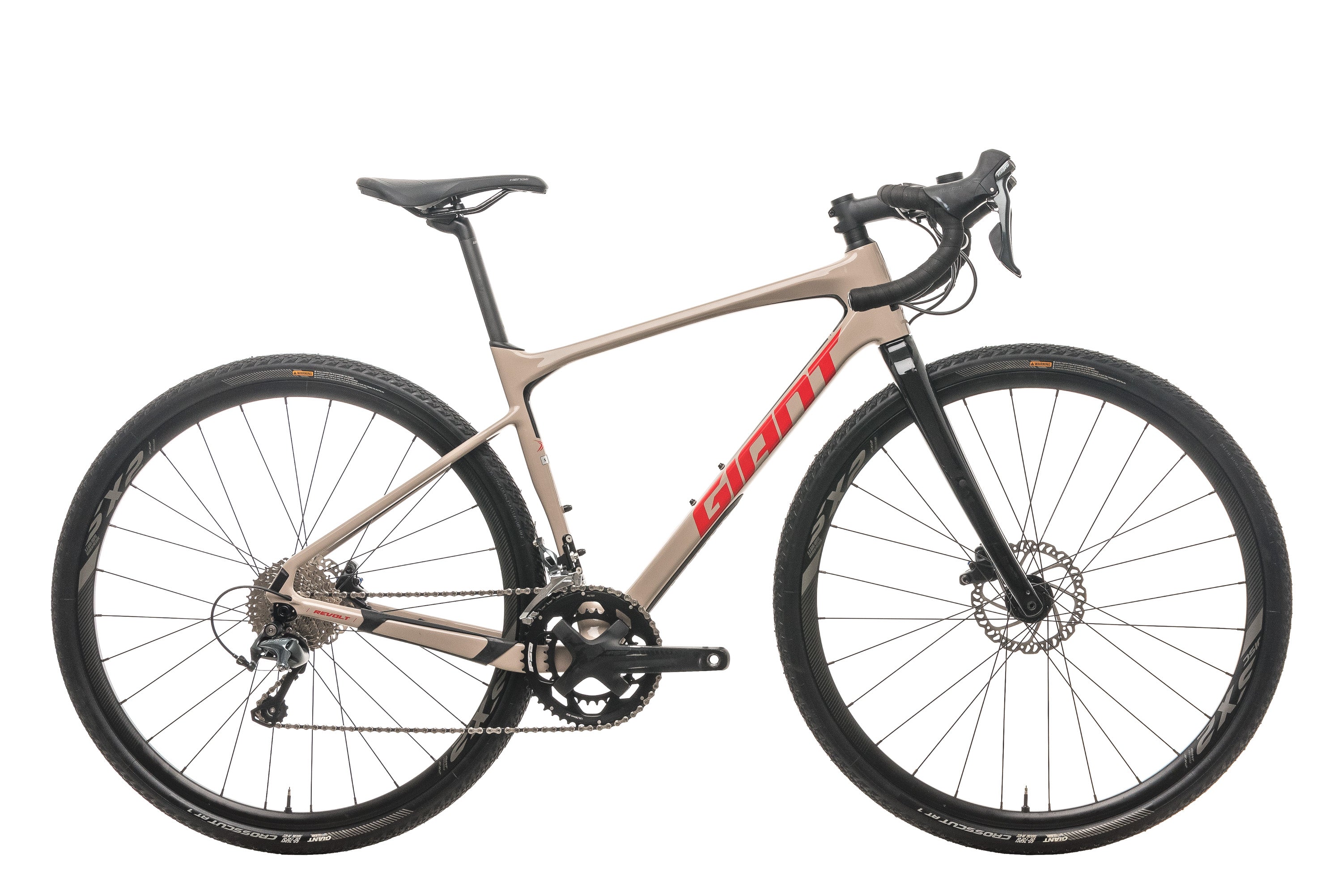Giant Revolt Advanced 3 Gravel Bike - 2020, Smal