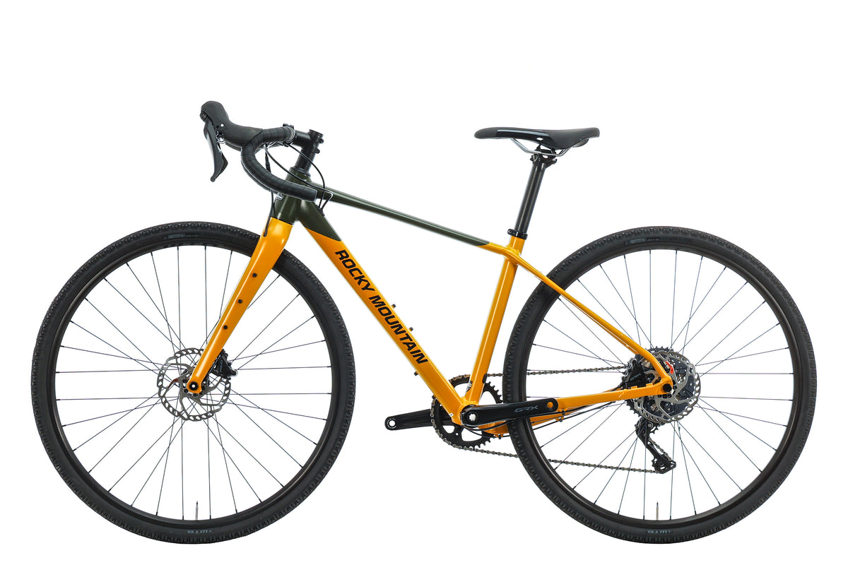 Rocky Mountain Solo 50 Gravel Bike - 2022, X-Small | Weight, Price, Specs, Geometry, Size Guide