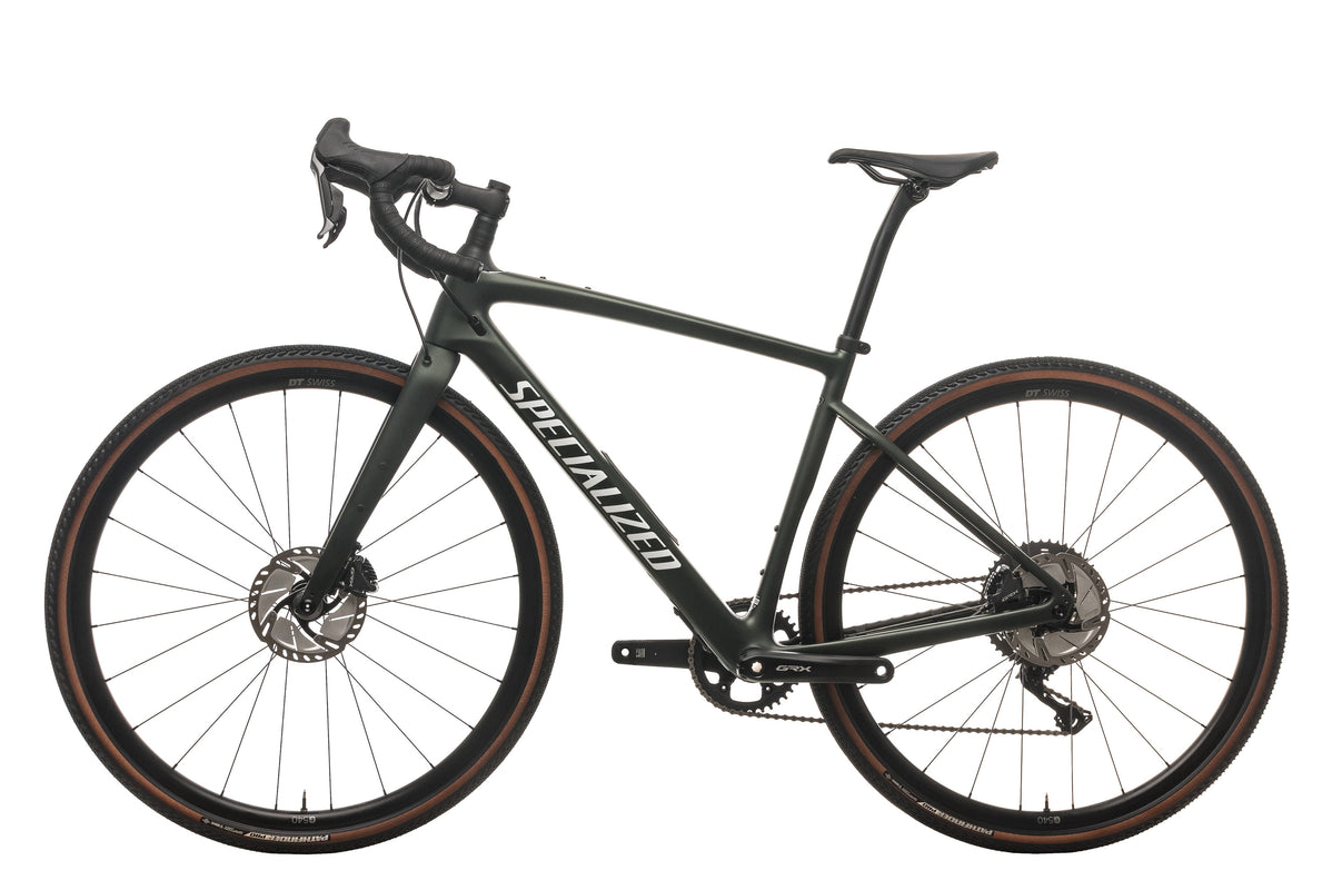 Specialized Diverge Expert Carbon Gravel Bike - 2021, 54cm non-drive side