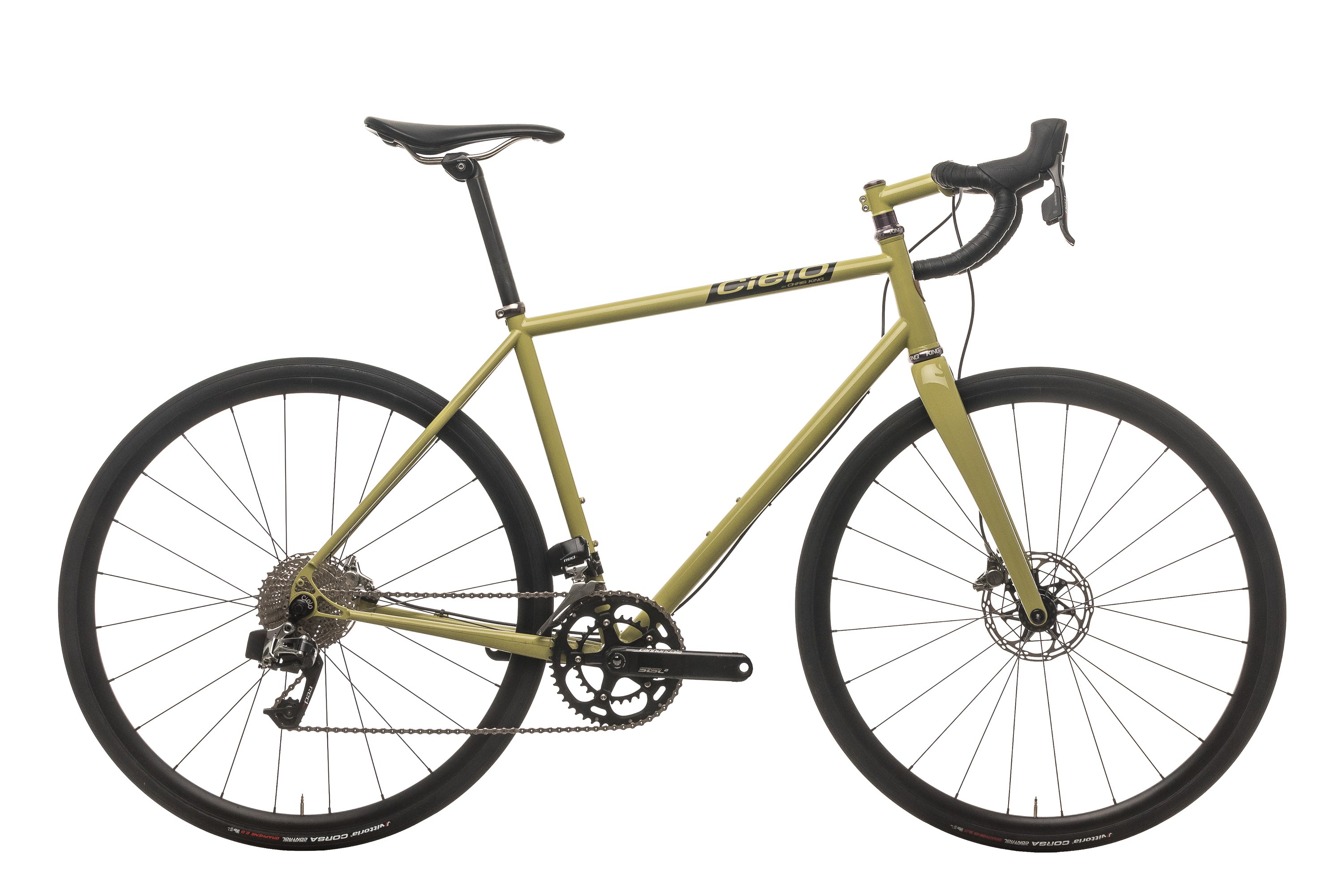 Bicycle Frame Frame Chris King Cielo 金箔入り 自転車 フレーム