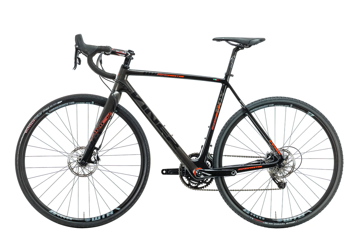 viner gravel bike Viner Super Prestige DCX Gravel Bike - 2018, Med