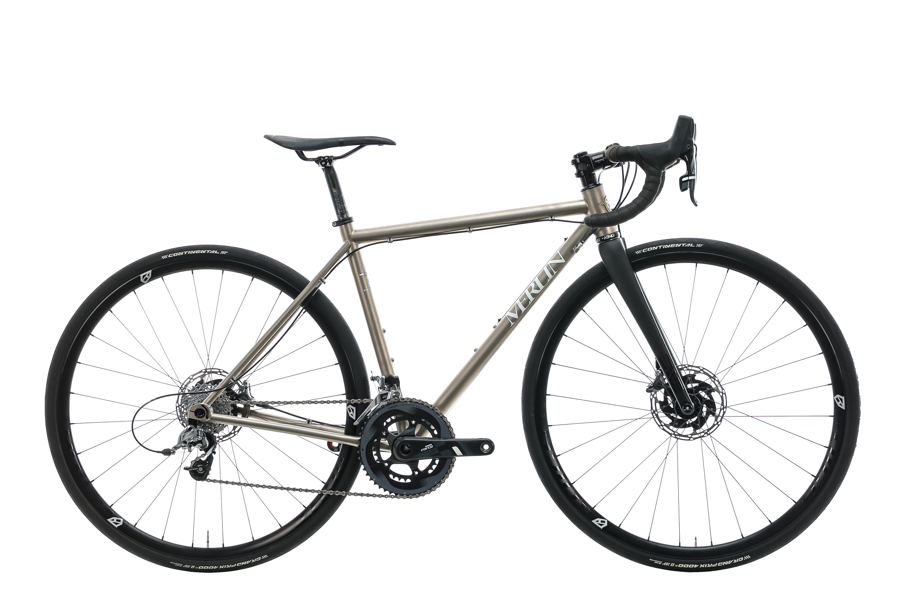 merlin gravel bike Merlin Extralight All-Road Bike - 2018, 48cm