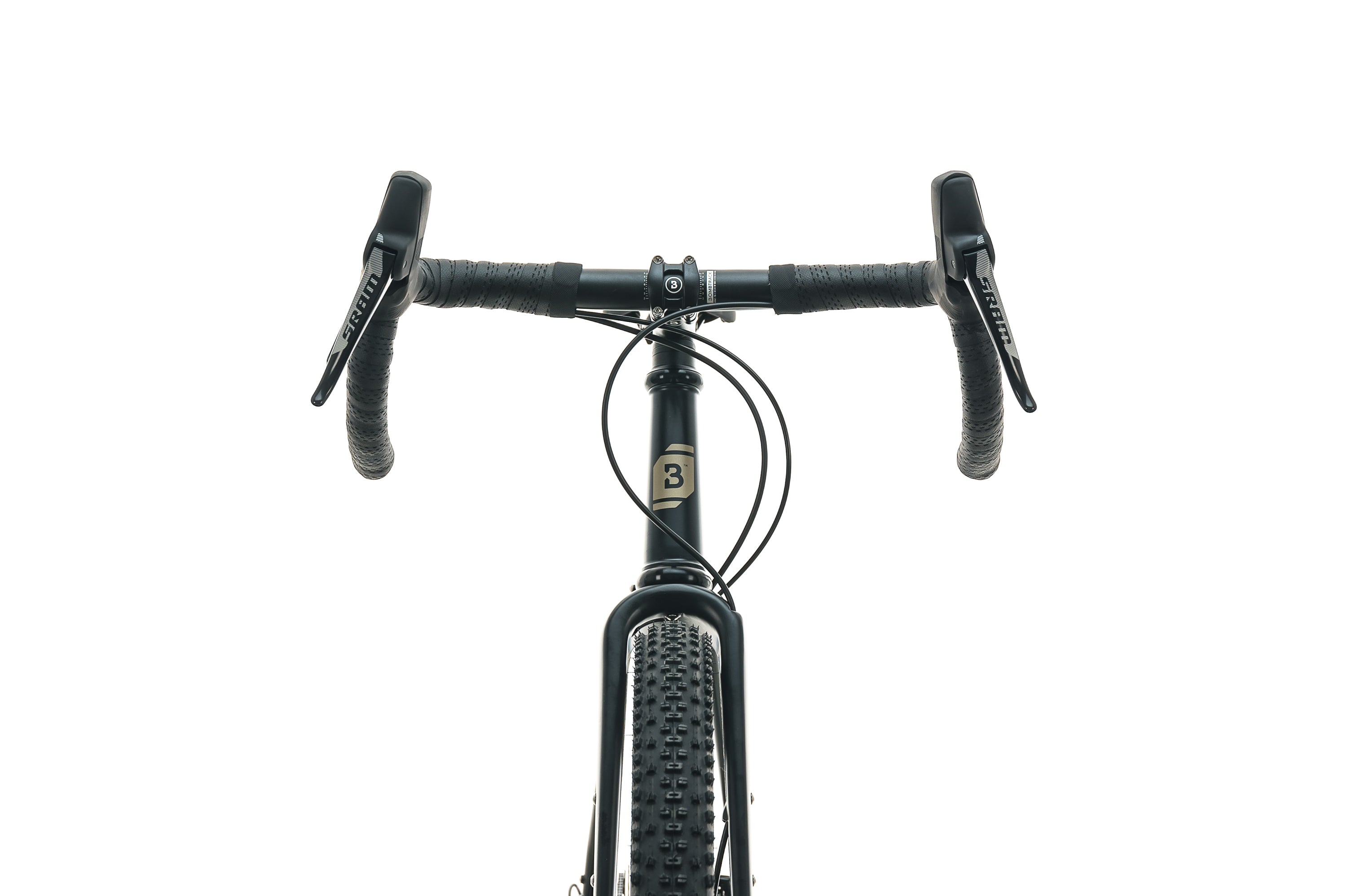 bombtrack steel gravel bike Bombtrack Hook EXT Matt Black Gravel Bike