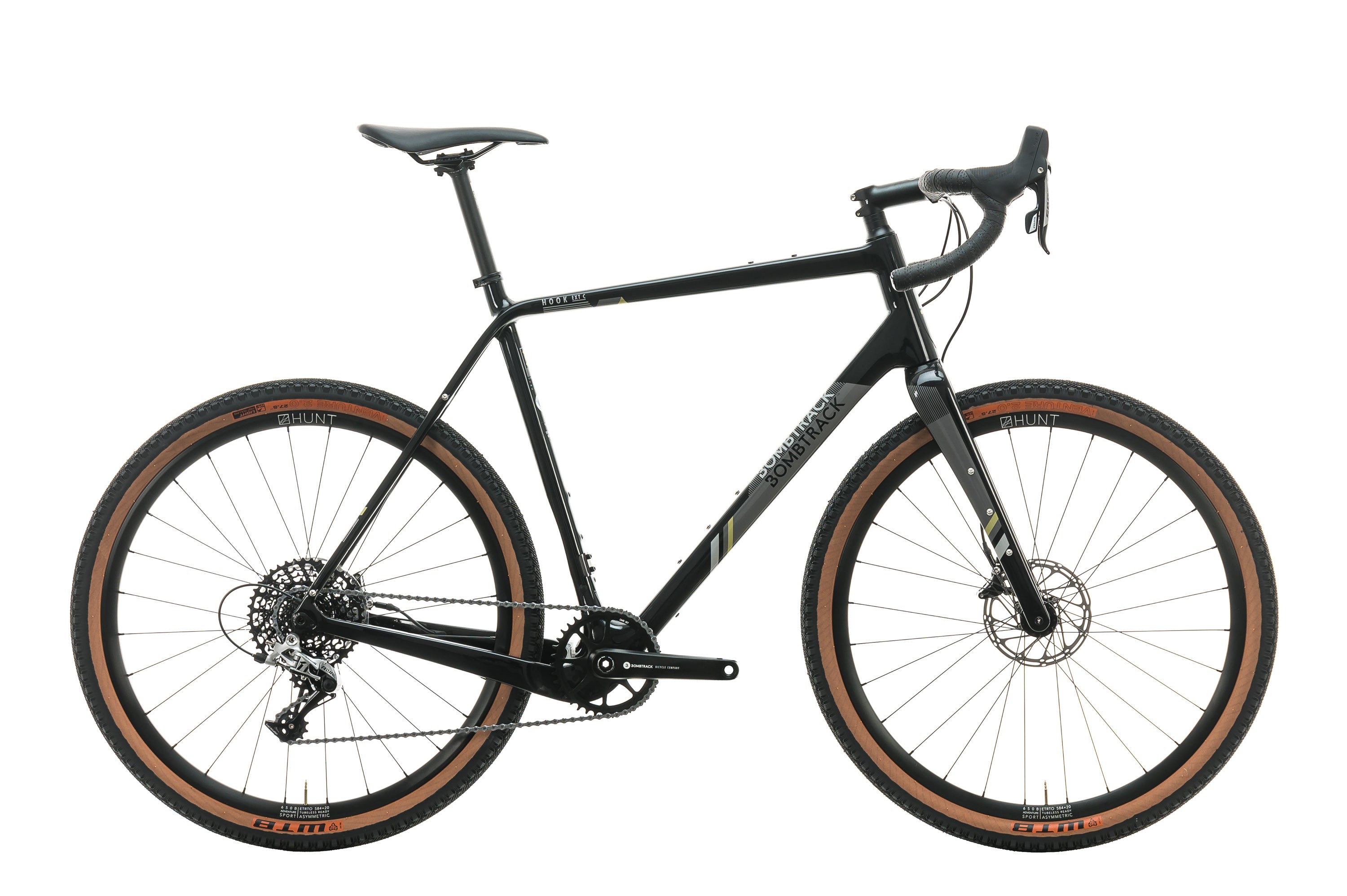 Bombtrack Hook EXT C Glossy Metallic Black Gravel Bike - 2022, X-Large