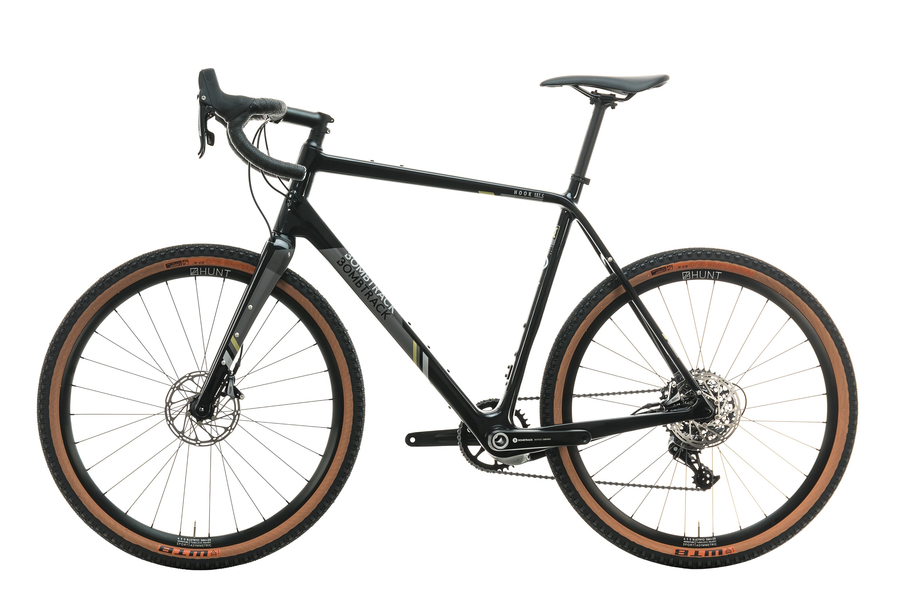 Bombtrack Hook EXT C Glossy Metallic Black Grave