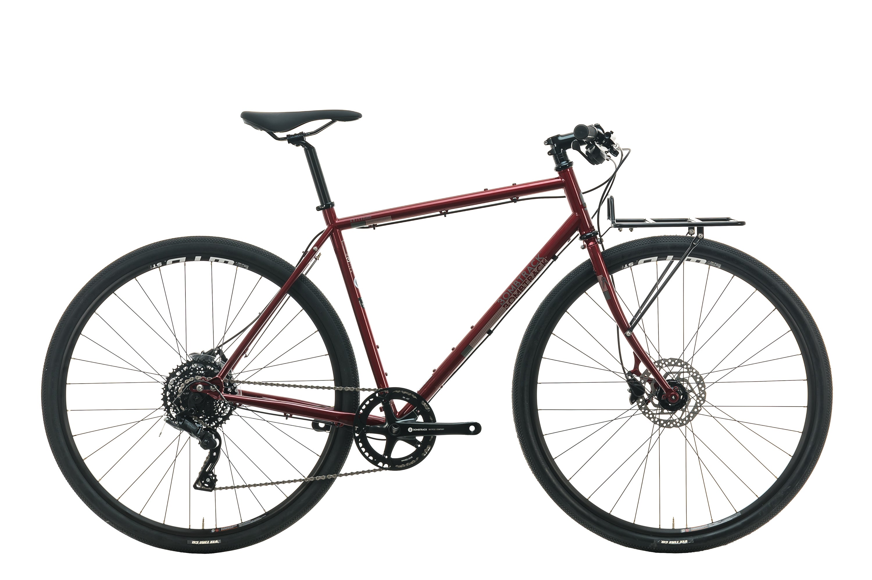 Bombtrack Arise Geared Glossy Dark Cherry Tourin