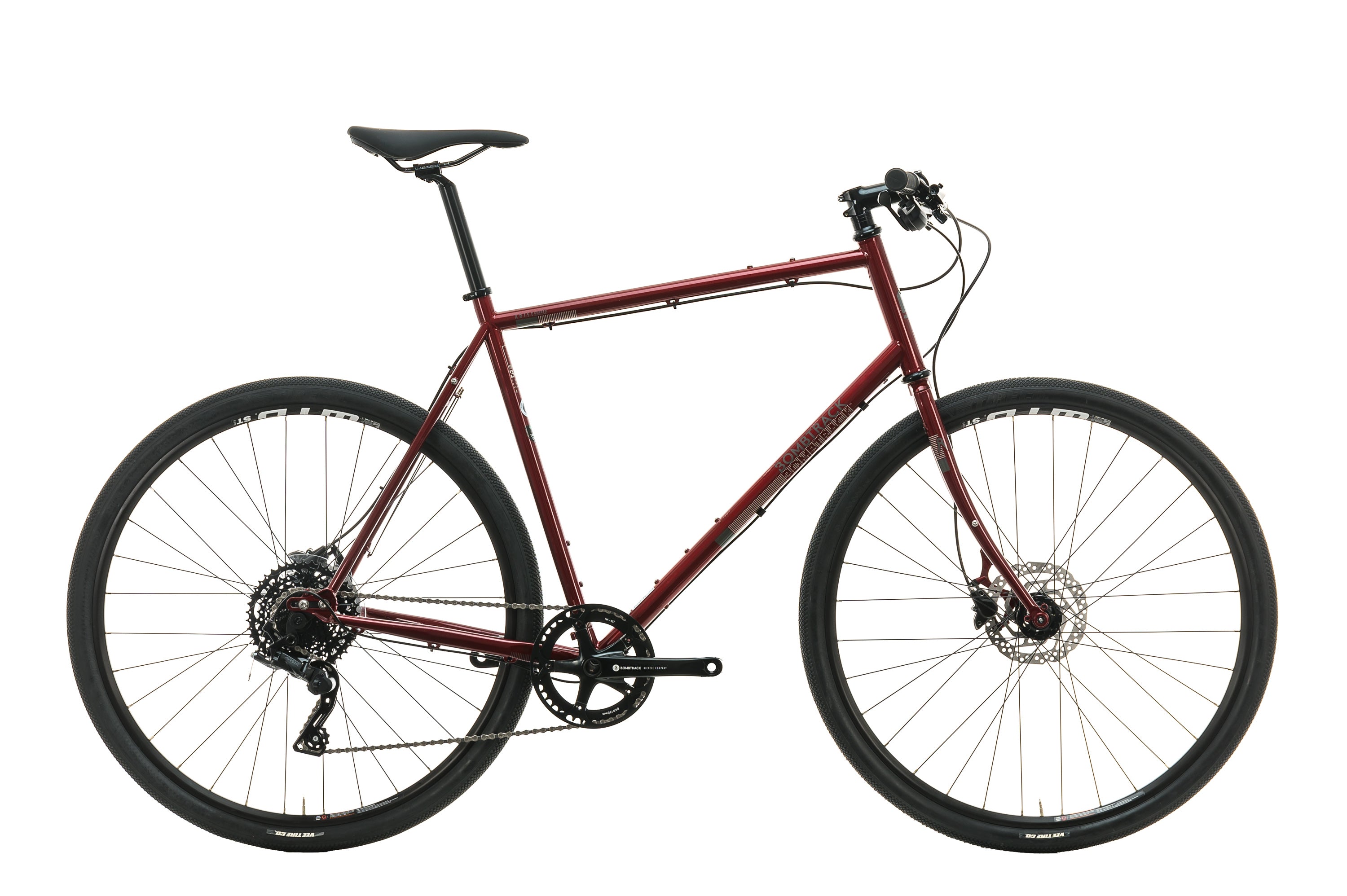 Bombtrack Arise Geared Glossy Dark Cherry Touring Bike