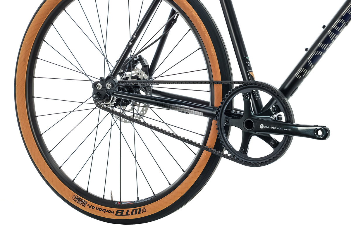 bombtrack outlaw urban bike Bombtrack Outlaw Matte Black/Navy Blue Commuter