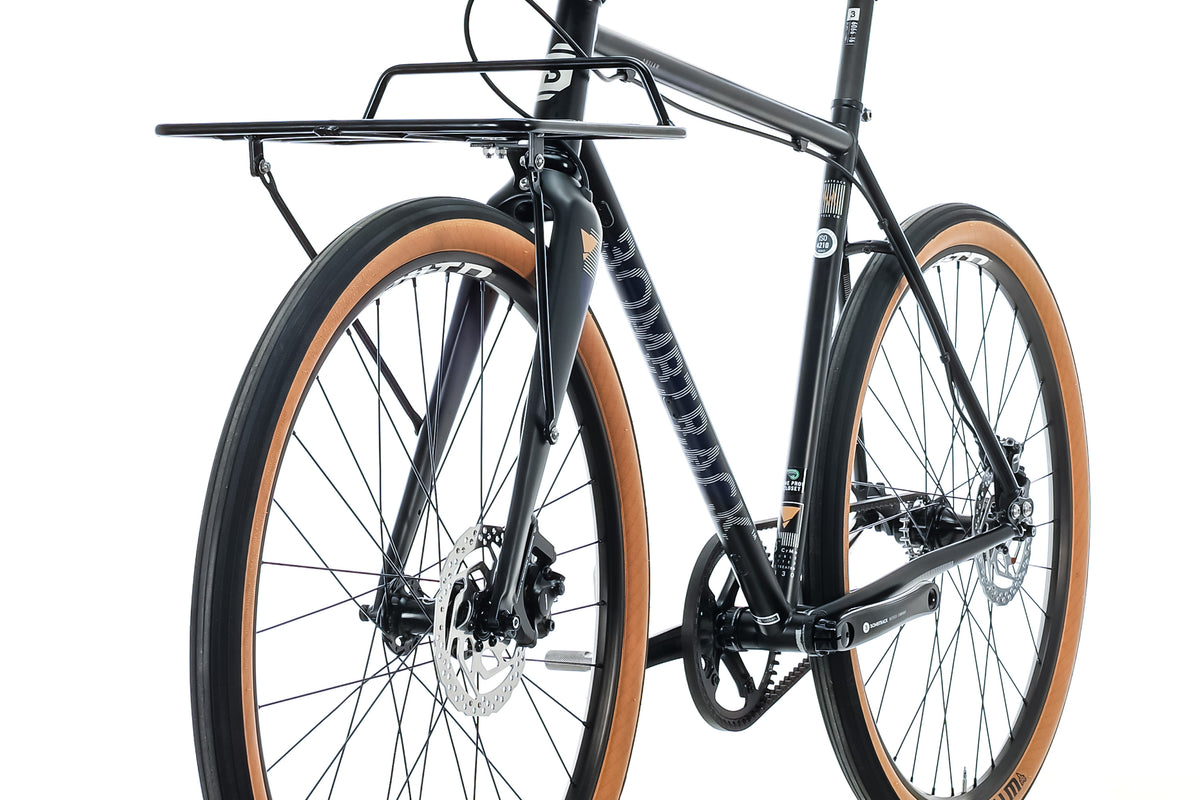 bombtrack outlaw urban bike Bombtrack Outlaw Matte Black/Navy Blue Commuter
