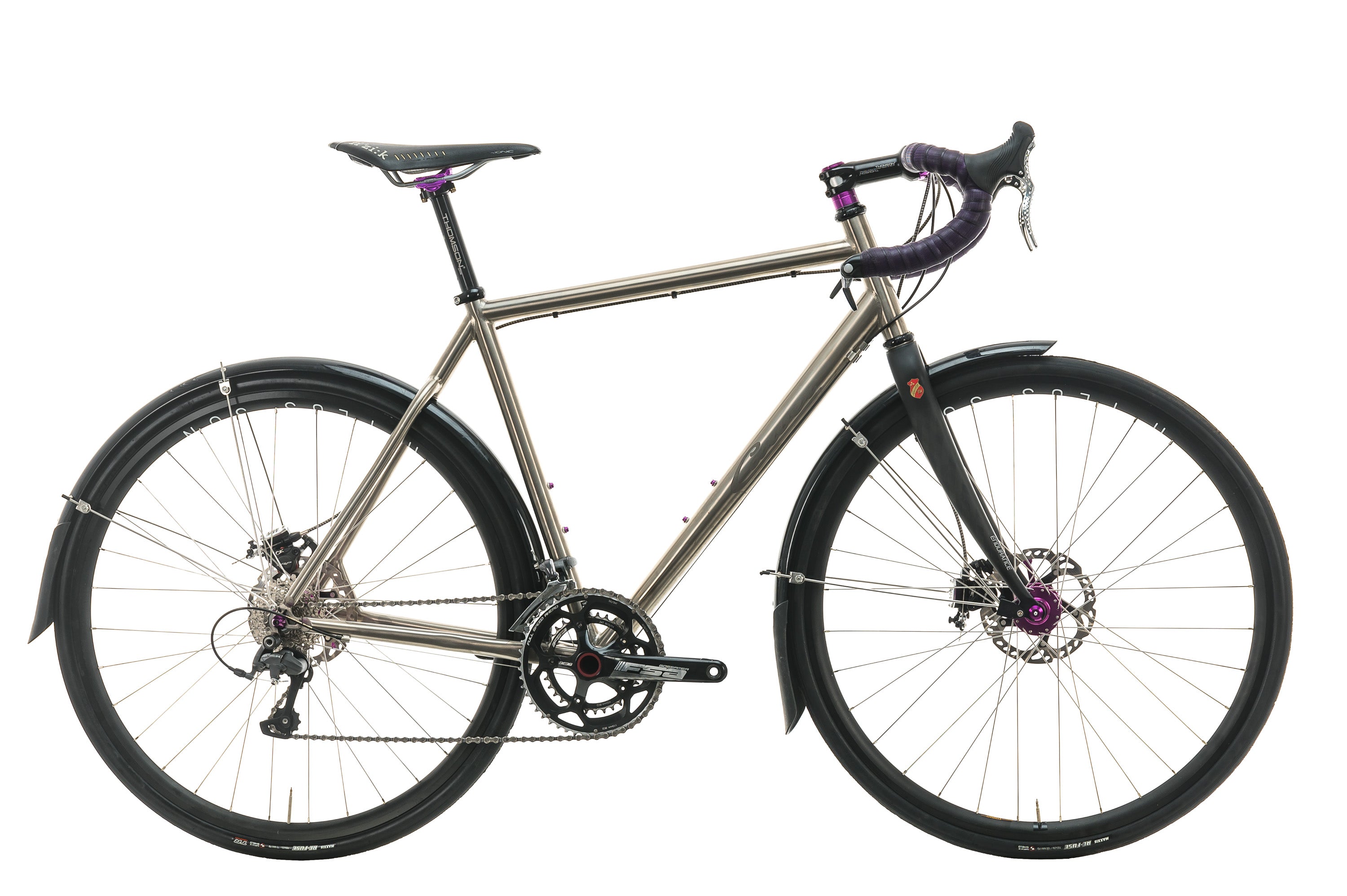 Carver Titanium Custom Gravel Bike