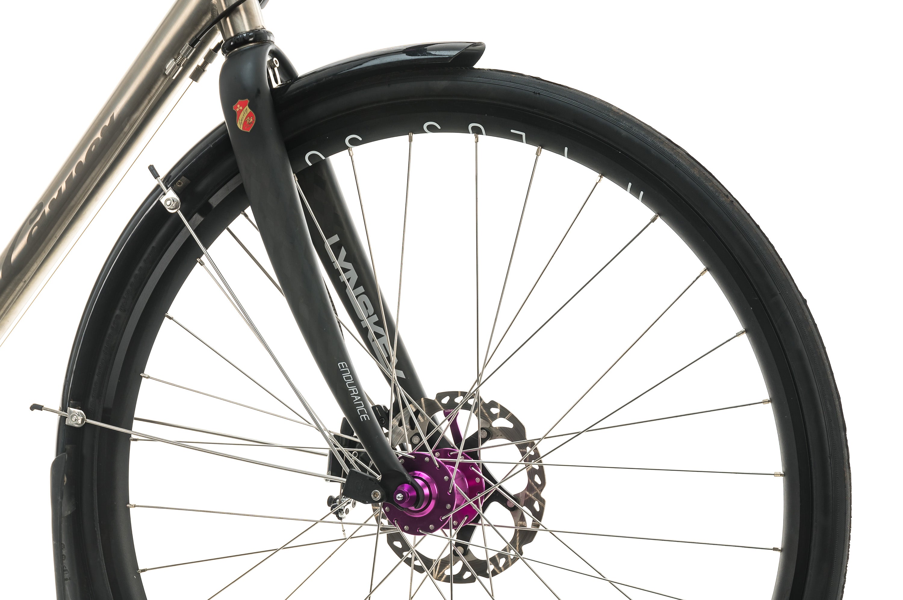 gravel bike carver Carver Titanium Custom Gravel Bike - Medium