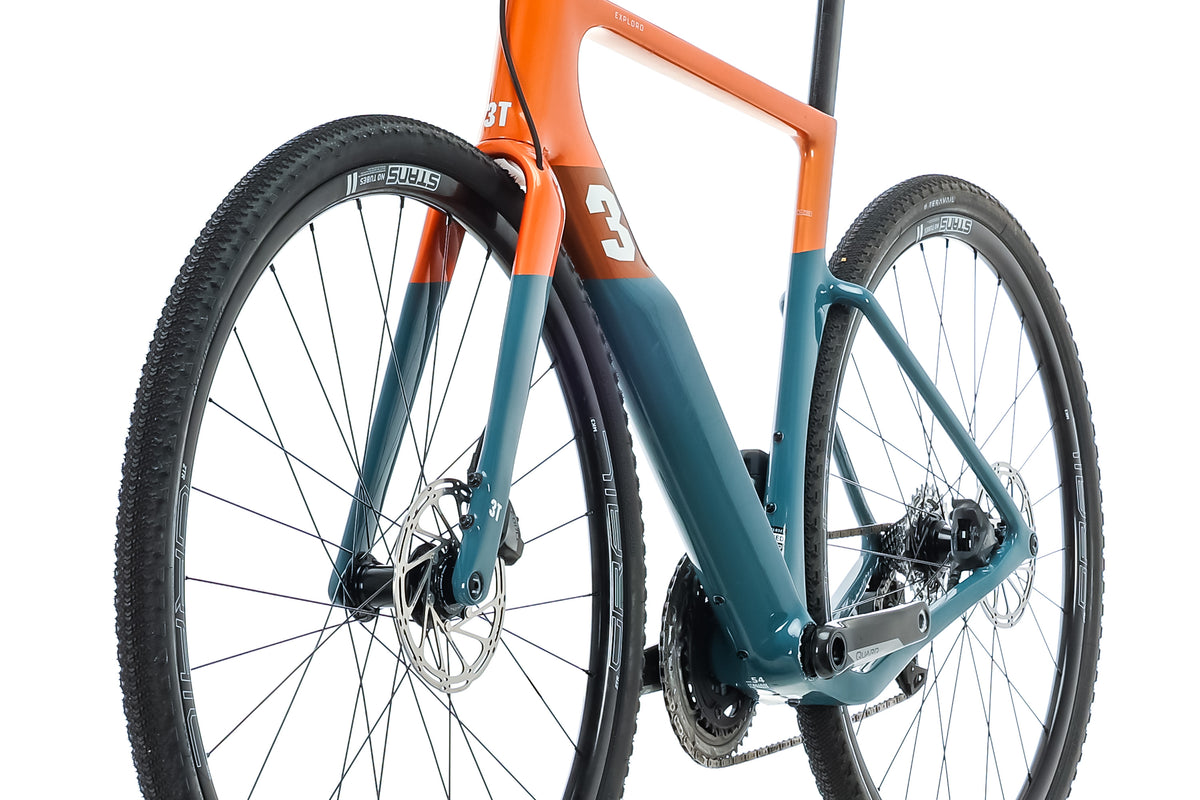 3t exploro race force axs 2x gravel bike 2022 3T Exploro Race Force AXS 2x 700c Gravel Bike - 2022, 54cm