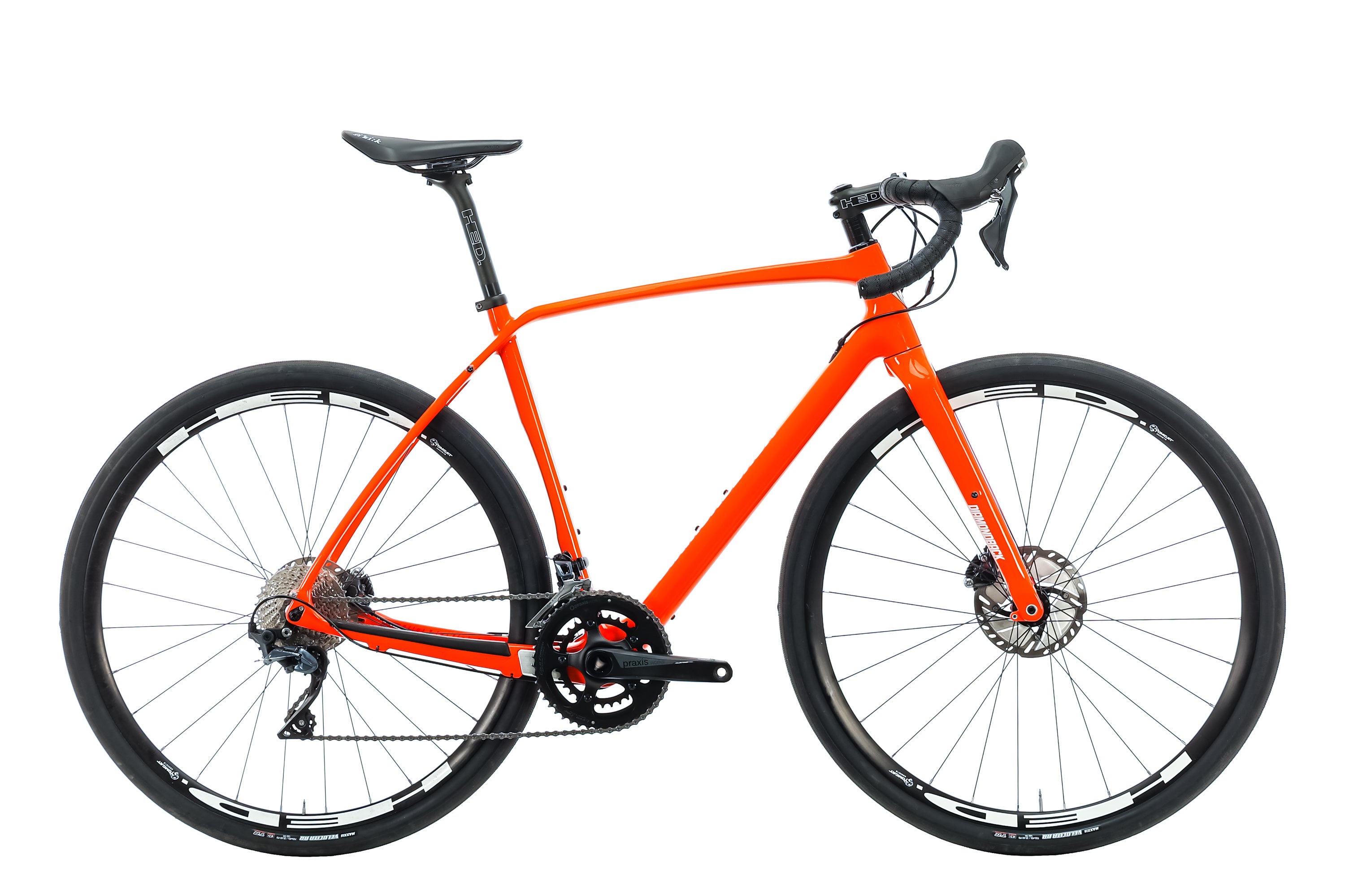 Diamondback Haanjo 7C Gravel Bike 2018, 53cm The Pro's Closet