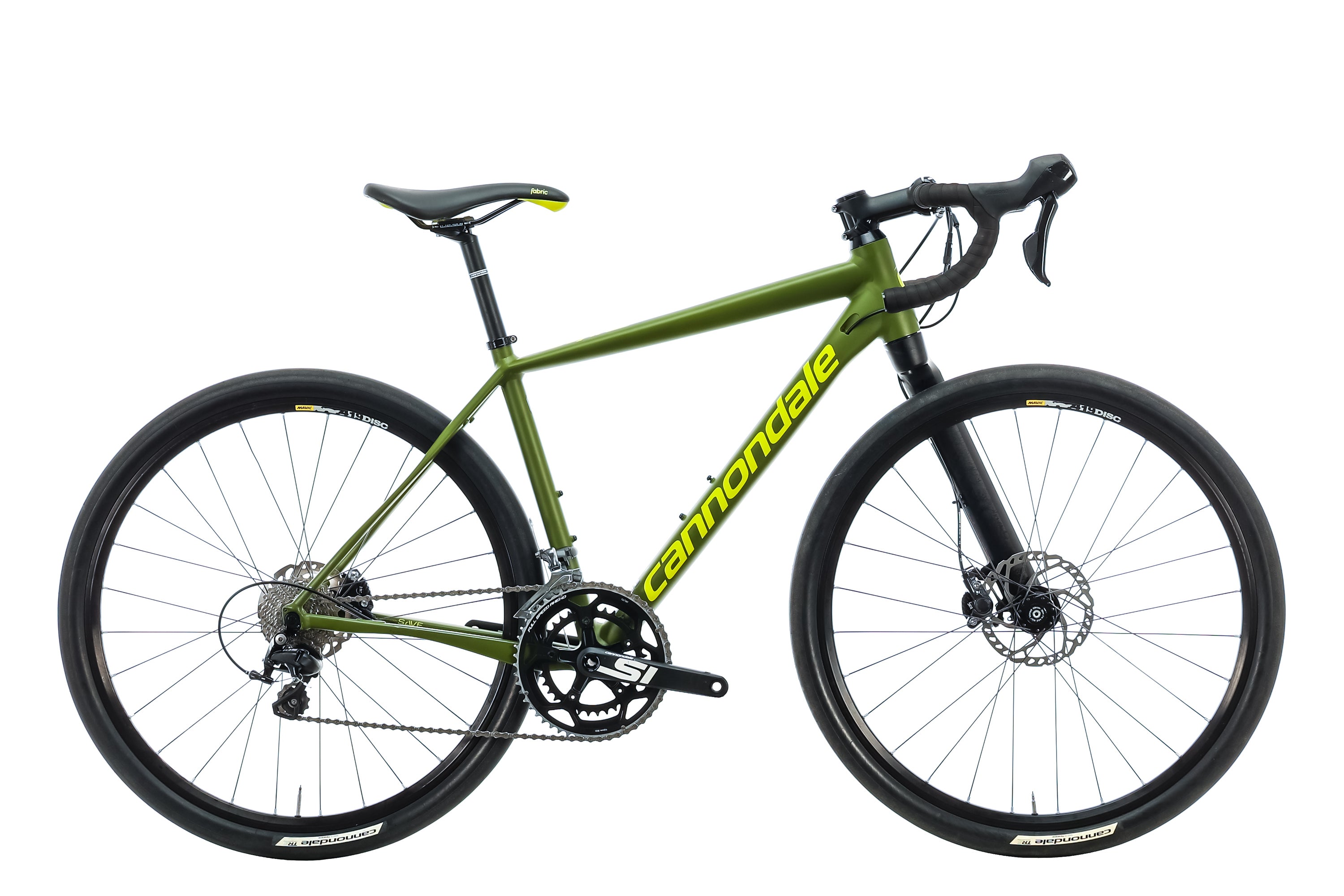Cannondale Slate 105 Gravel Bike - 2018, Medium