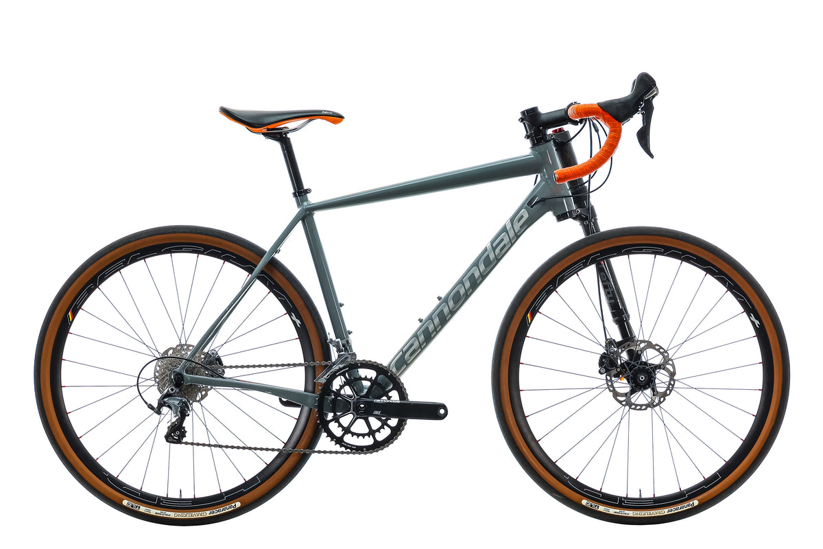 gravel bike 2017 Cannondale Slate Ultegra Gravel Bike - 2017, Large | Weight, Price, Specs, Geometry, Size Guide