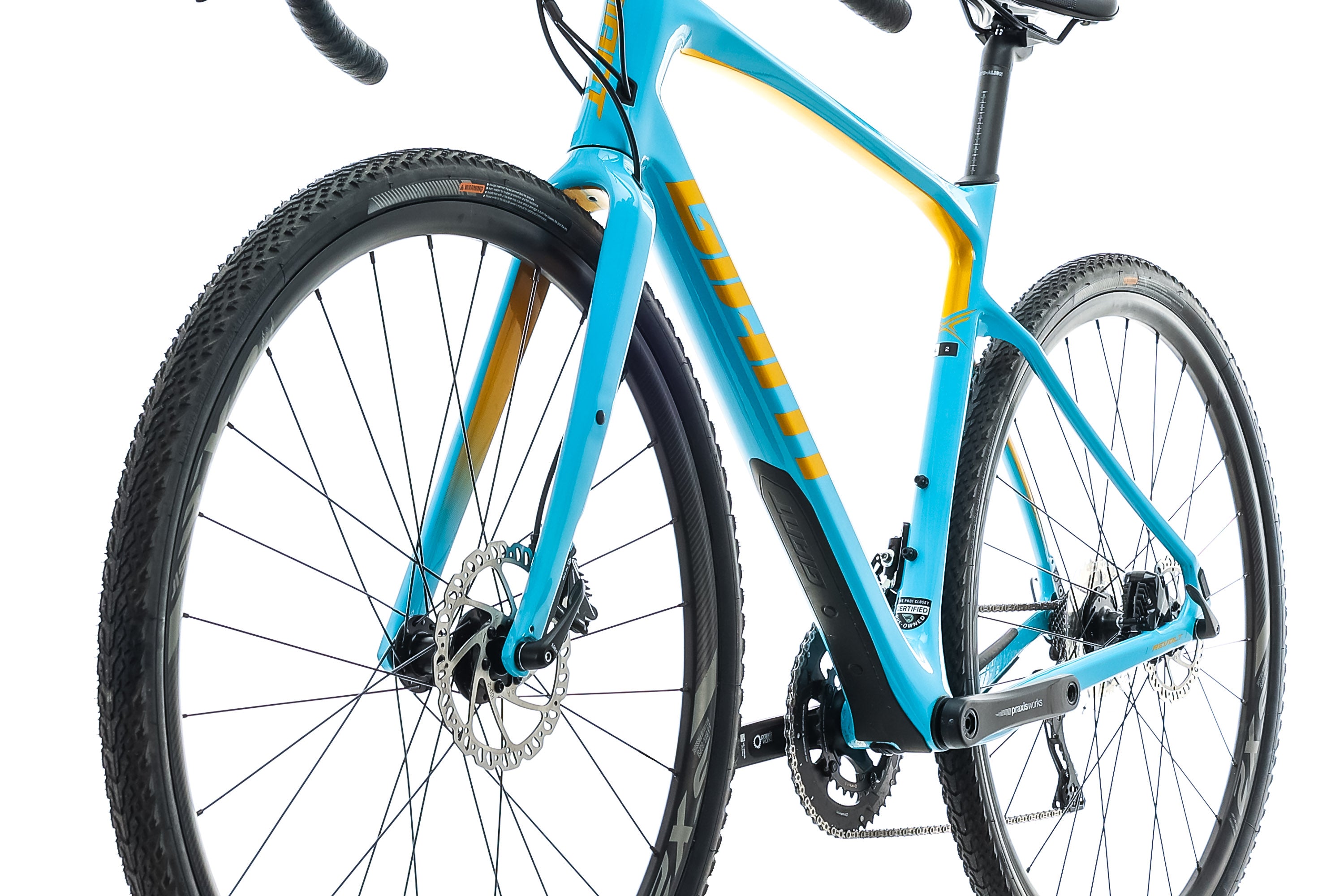 giant gravel bike 2020 Giant Revolt Advanced 2 Gravel Bike - 2020, Med/