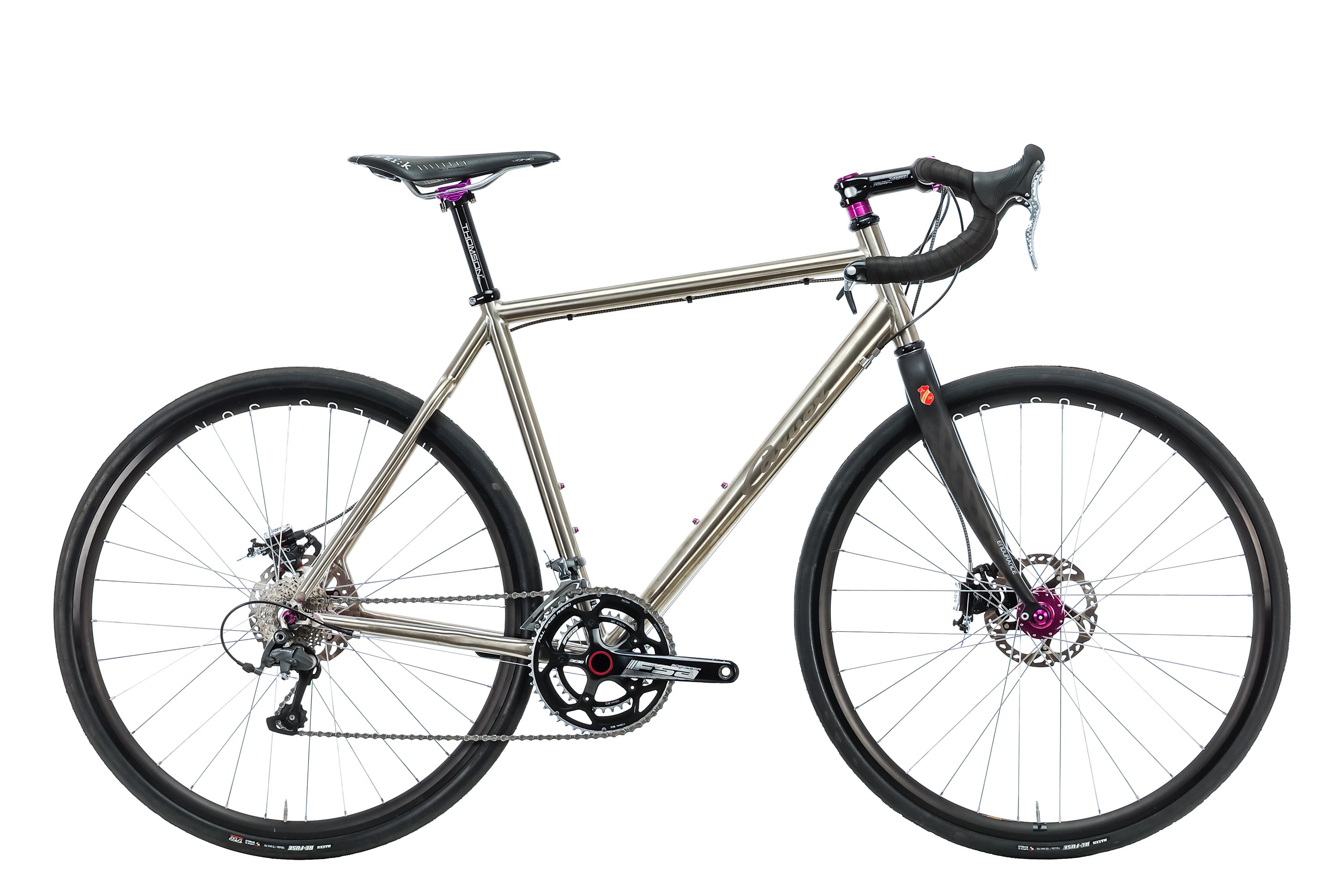 Carver Titanium Custom Gravel Bike