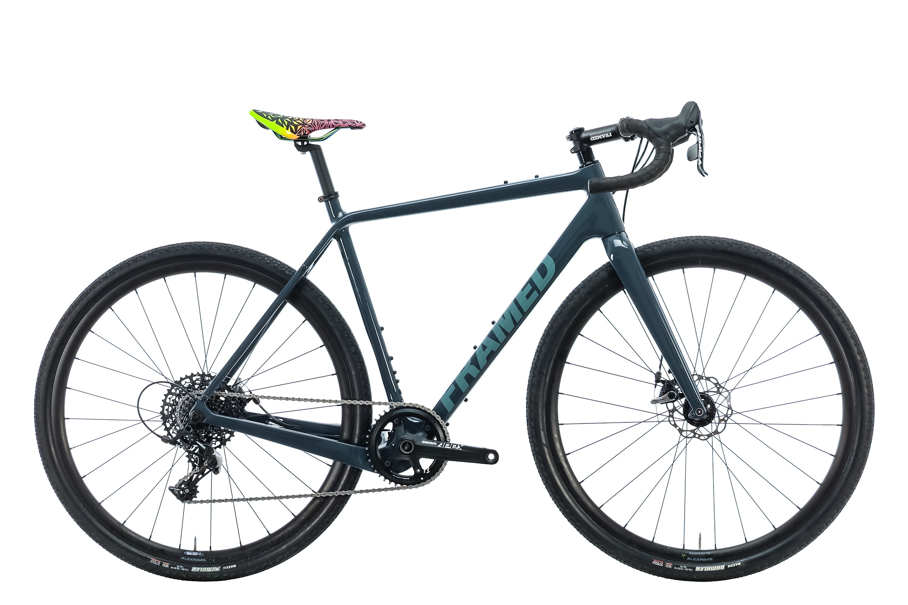 framed gravel bike FRAMED Basswood Carbon Gravel Bike