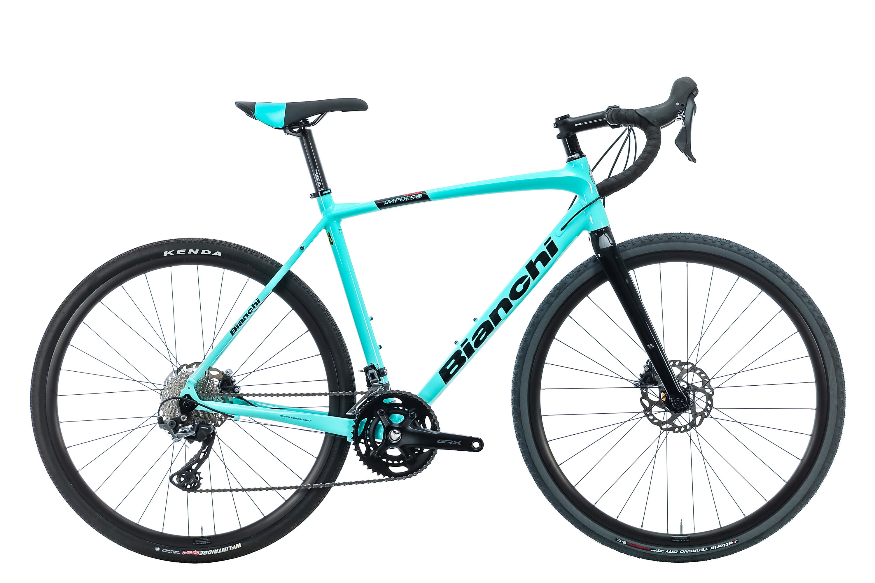 bianchi 2018 impulso all road tiagra road bike Bianchi Impulso Allroad GRX Gravel Bike - 2020, 57cm