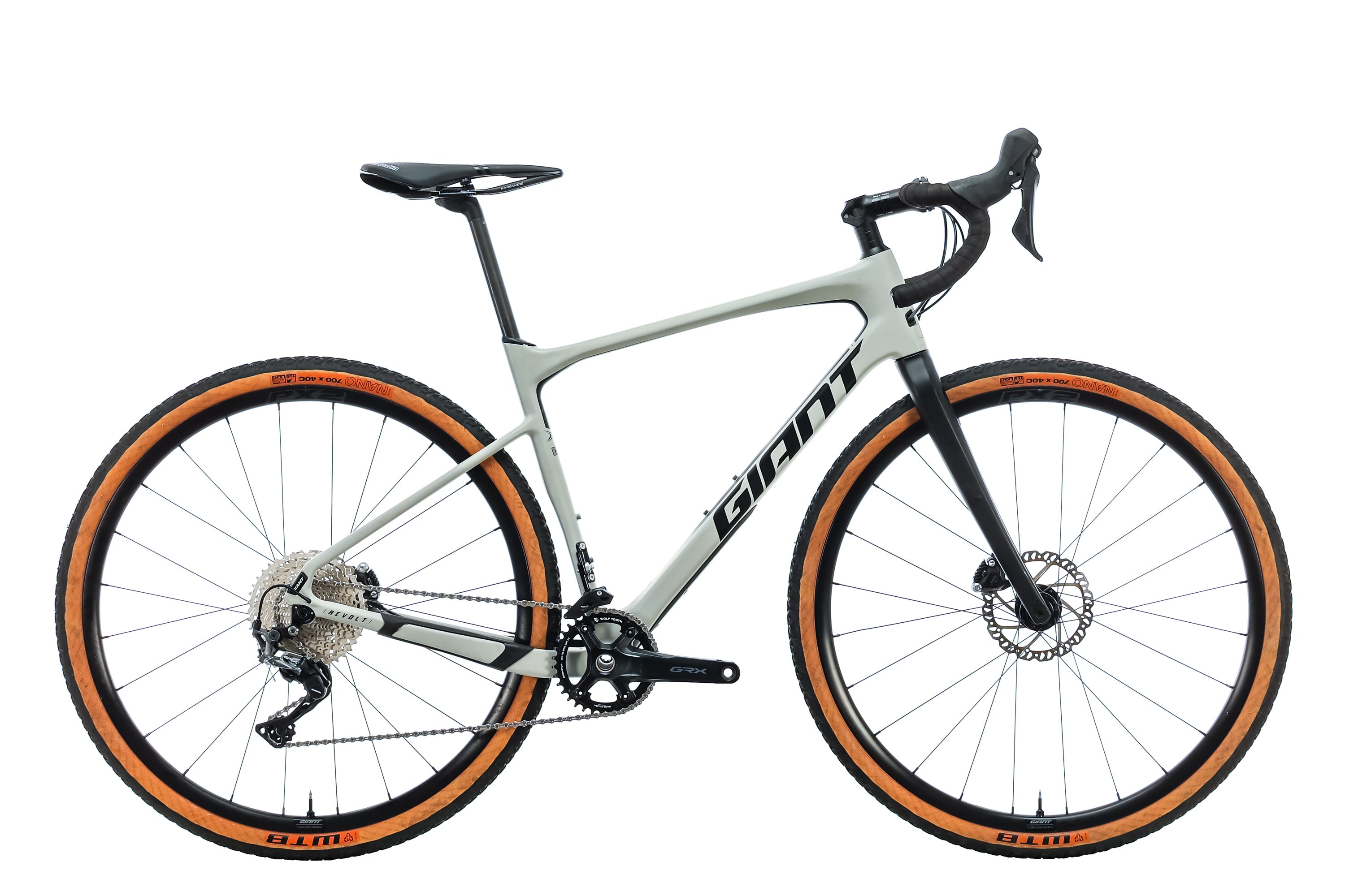 Giant Revolt Advanced 1 Gravel Bike - 2021, Medi