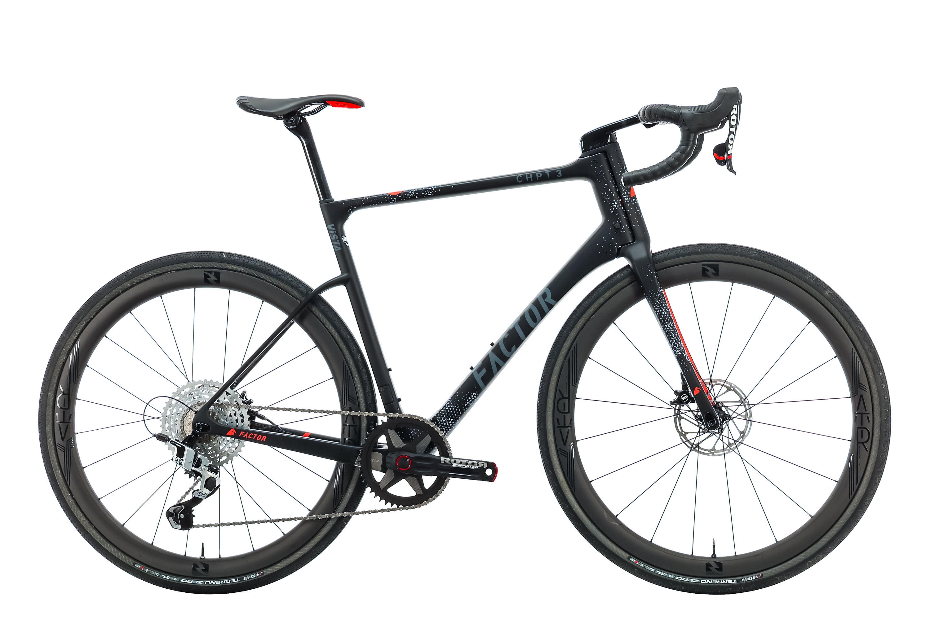 Factor ViSTA CHPT3 Gravel Bike 2019, 58cm