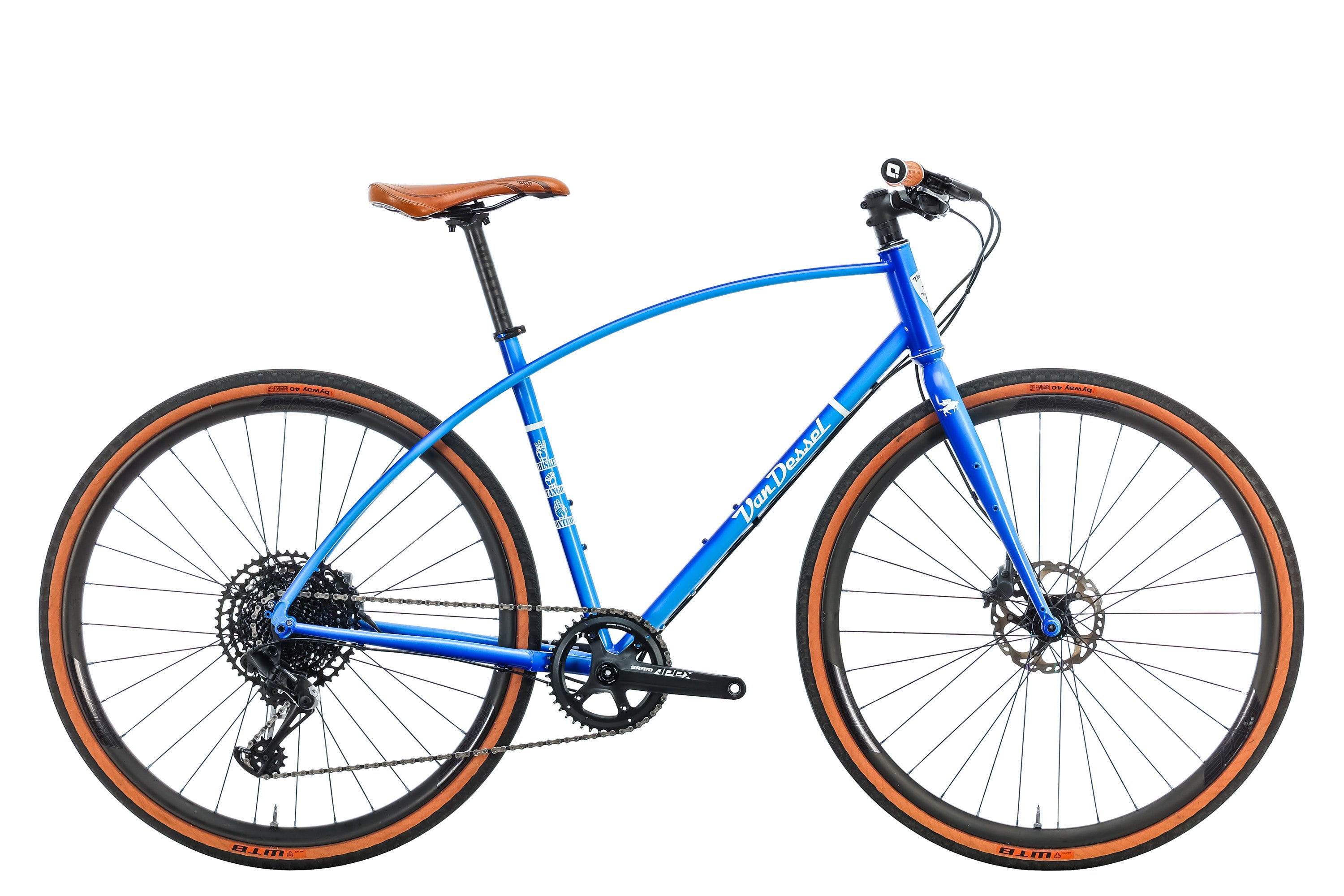 Van Dessel Whiskey Tango Foxtrot Gravel Bike - 2 | The Pro's Closet