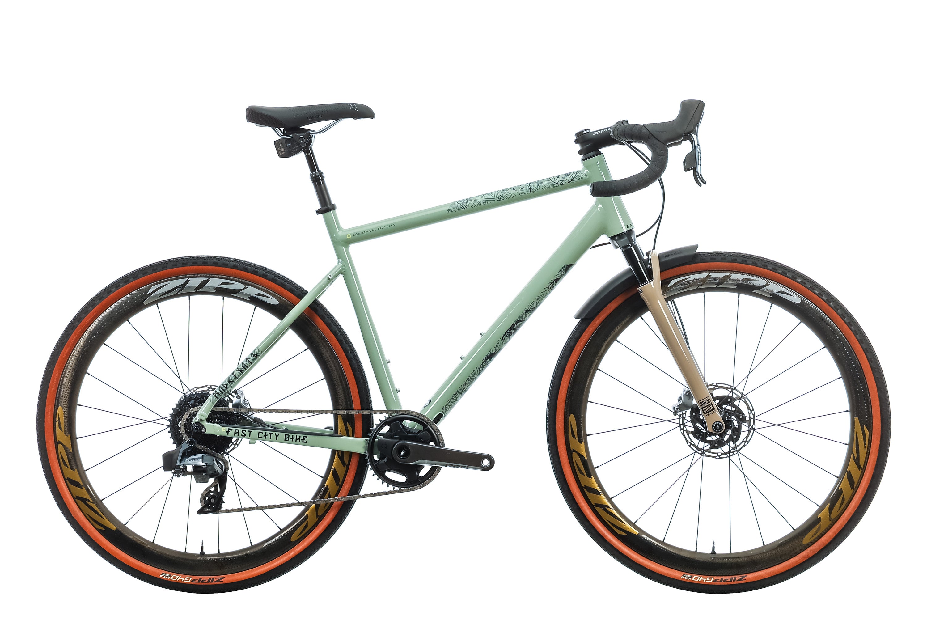 cykelvasan gravel bike Commencal FCB Gravel Bike - 2021, Medium