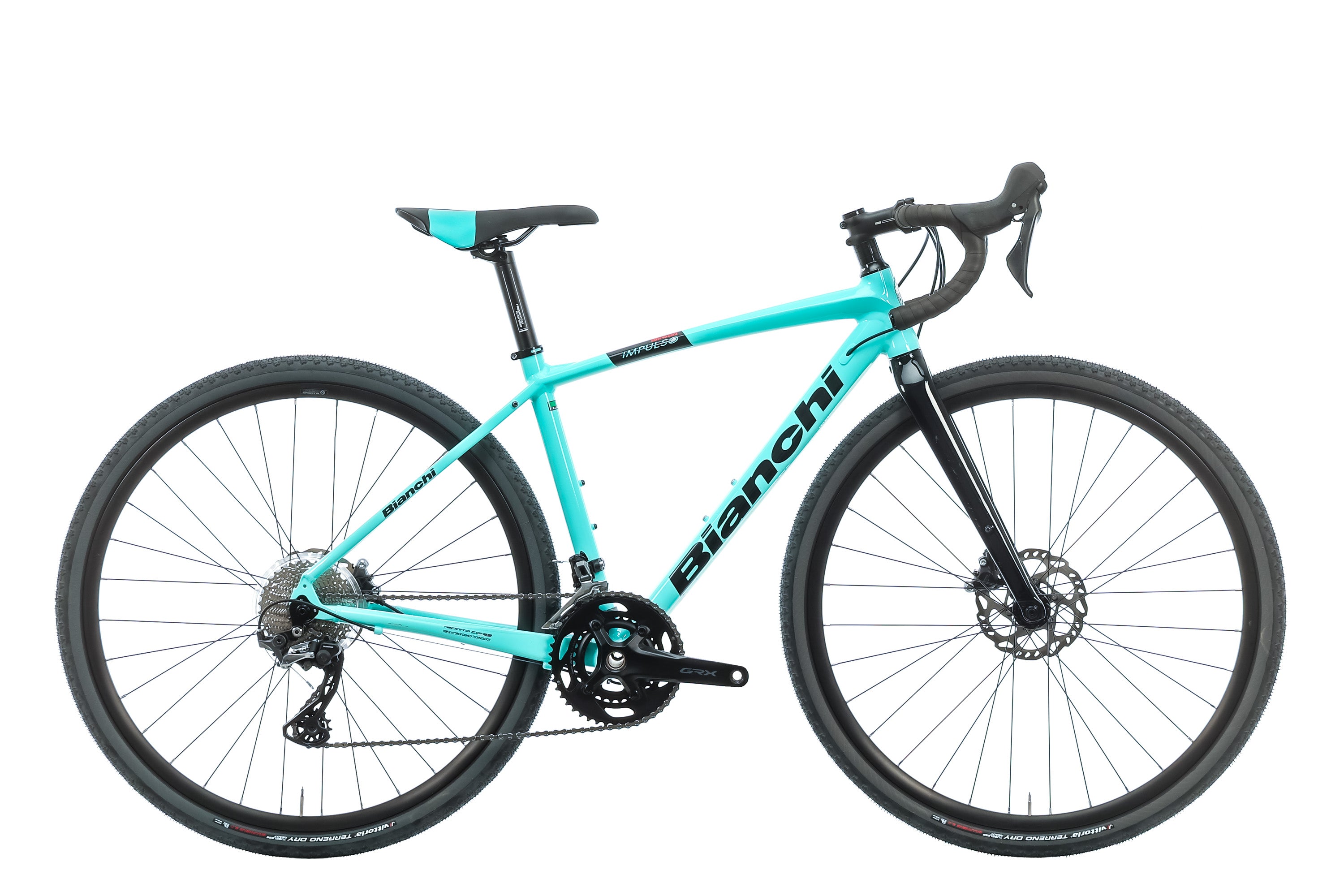 Bianchi Impulso Allroad GRX 600 Gravel Bike - 2021, 47cm