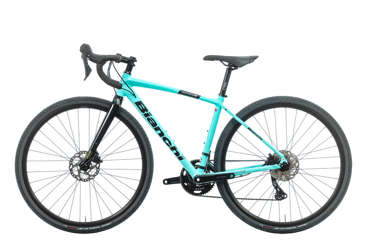 bianchi gravel bike impulso Allroad GRX 600 - 2021, 47cm Scott - Addict Gravel MC23 - Fall Farbe:Mineral Blue With its focus on