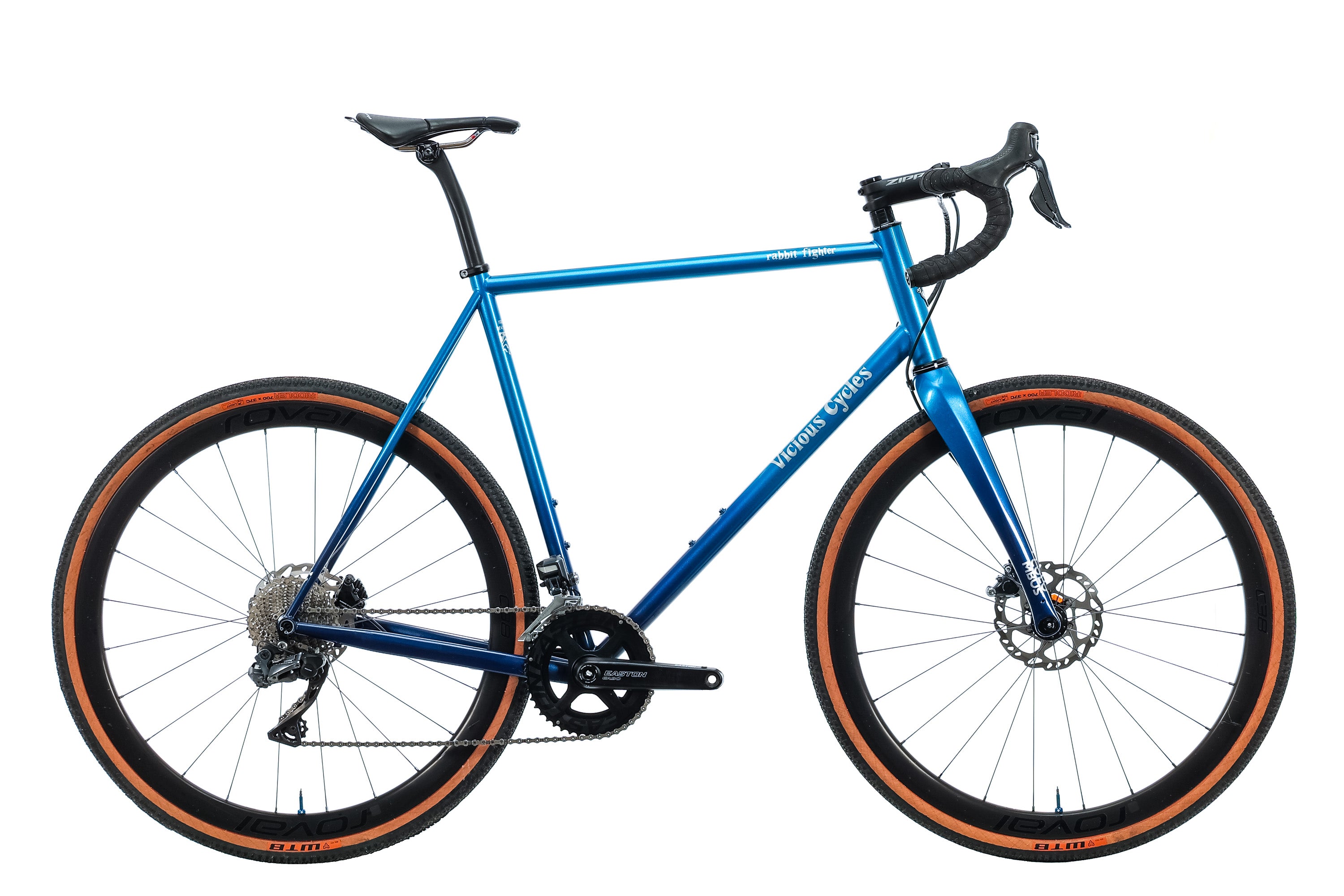 Vicious Cycles Rabbit Fighter Gravel Bike X-La The Pro's Closet