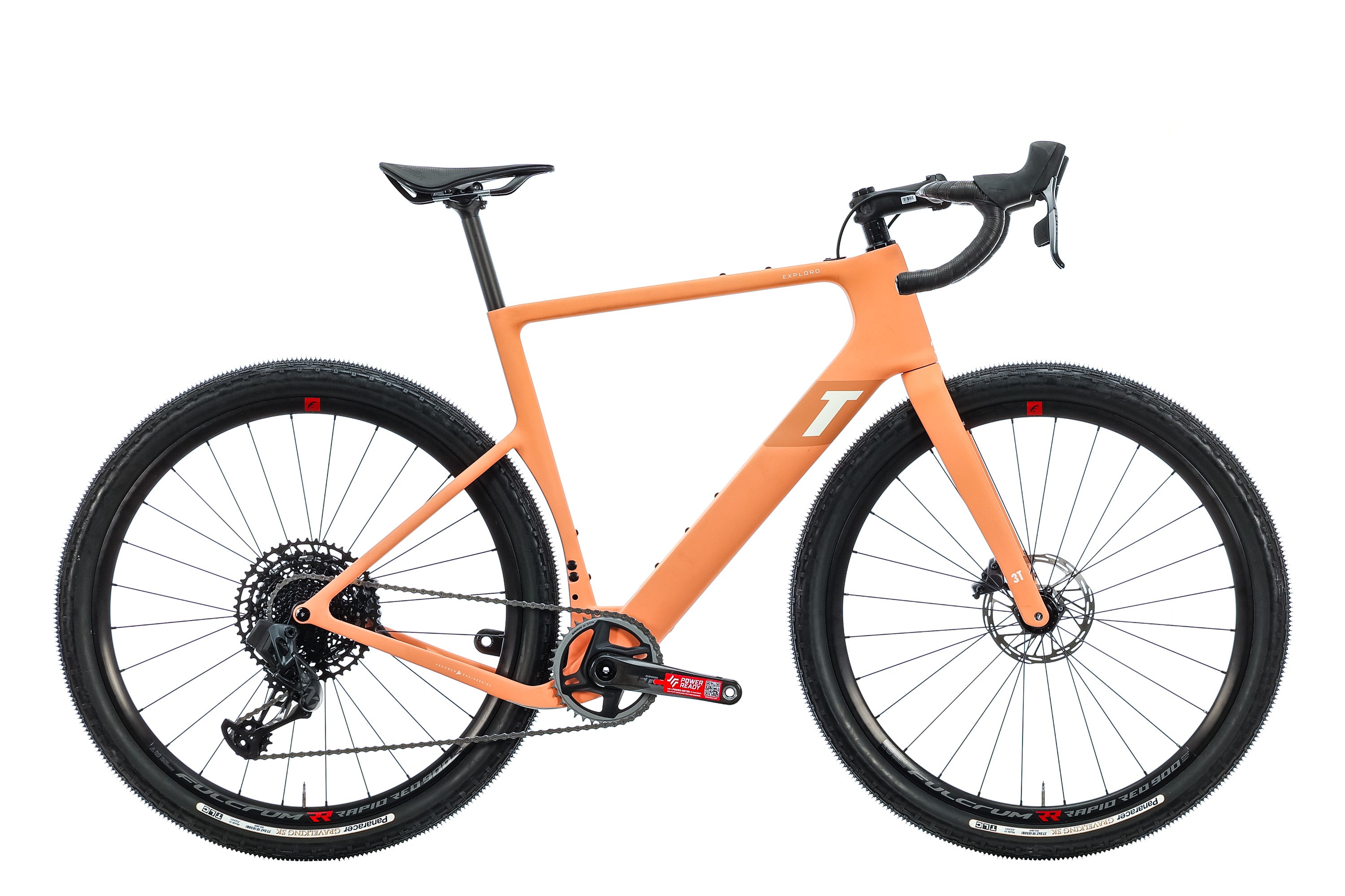 Bici Gravel 3t Bici Gravel 2022 Carbonio 3T Exploro Race GRX 1x