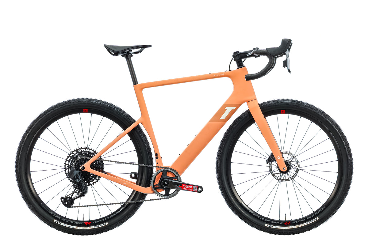 3t exploro race force axs 2x gravel bike 2022 3T Exploro Ultra Gravel Bike - 2022, 56cm