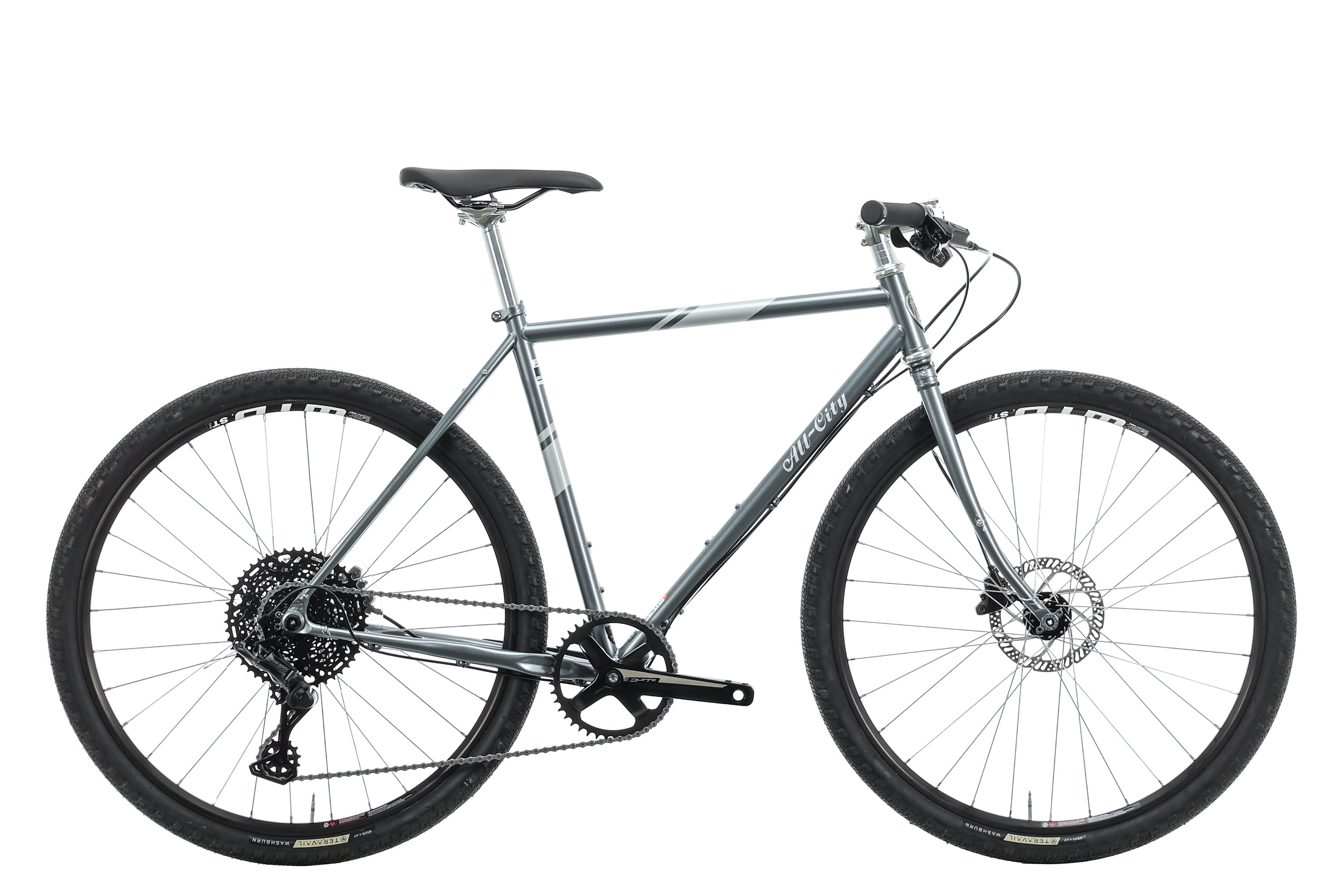 All-City Space Horse microSHIFT Touring Bike - 2 | The Pro's Closet