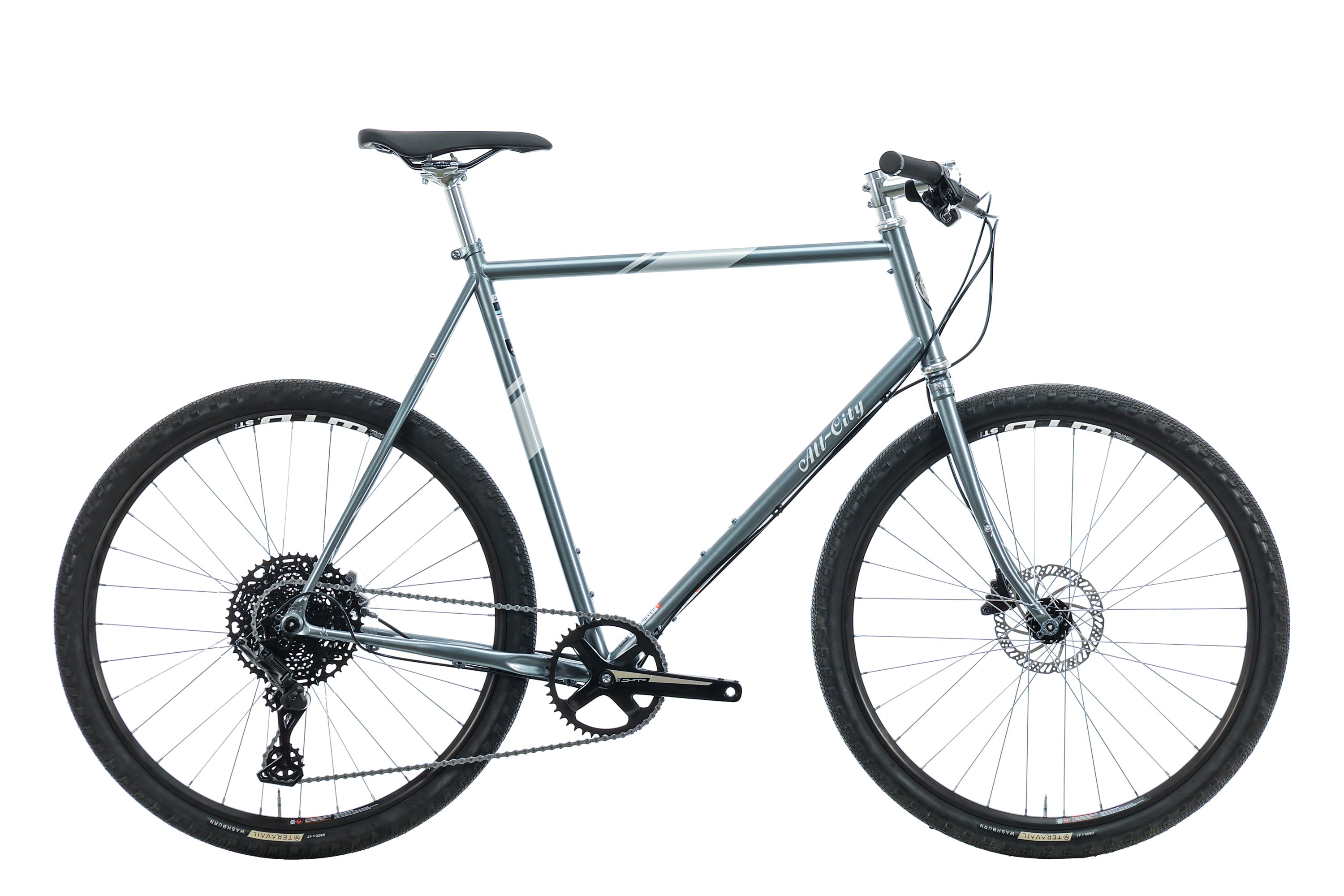 All-City Space Horse microSHIFT Touring Bike - 2 | The Pro