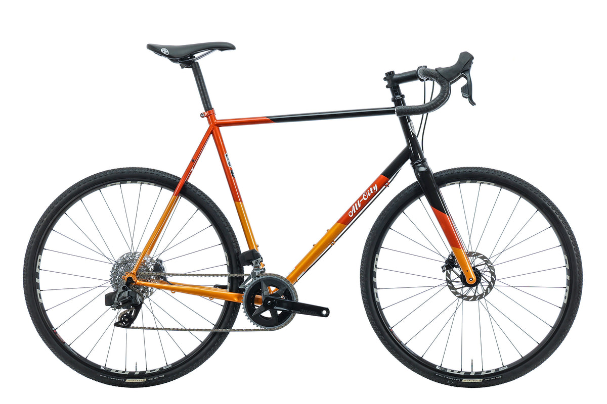 all city bikes gravel All-City Cosmic Stallion Rival AXS Bike Gravel B