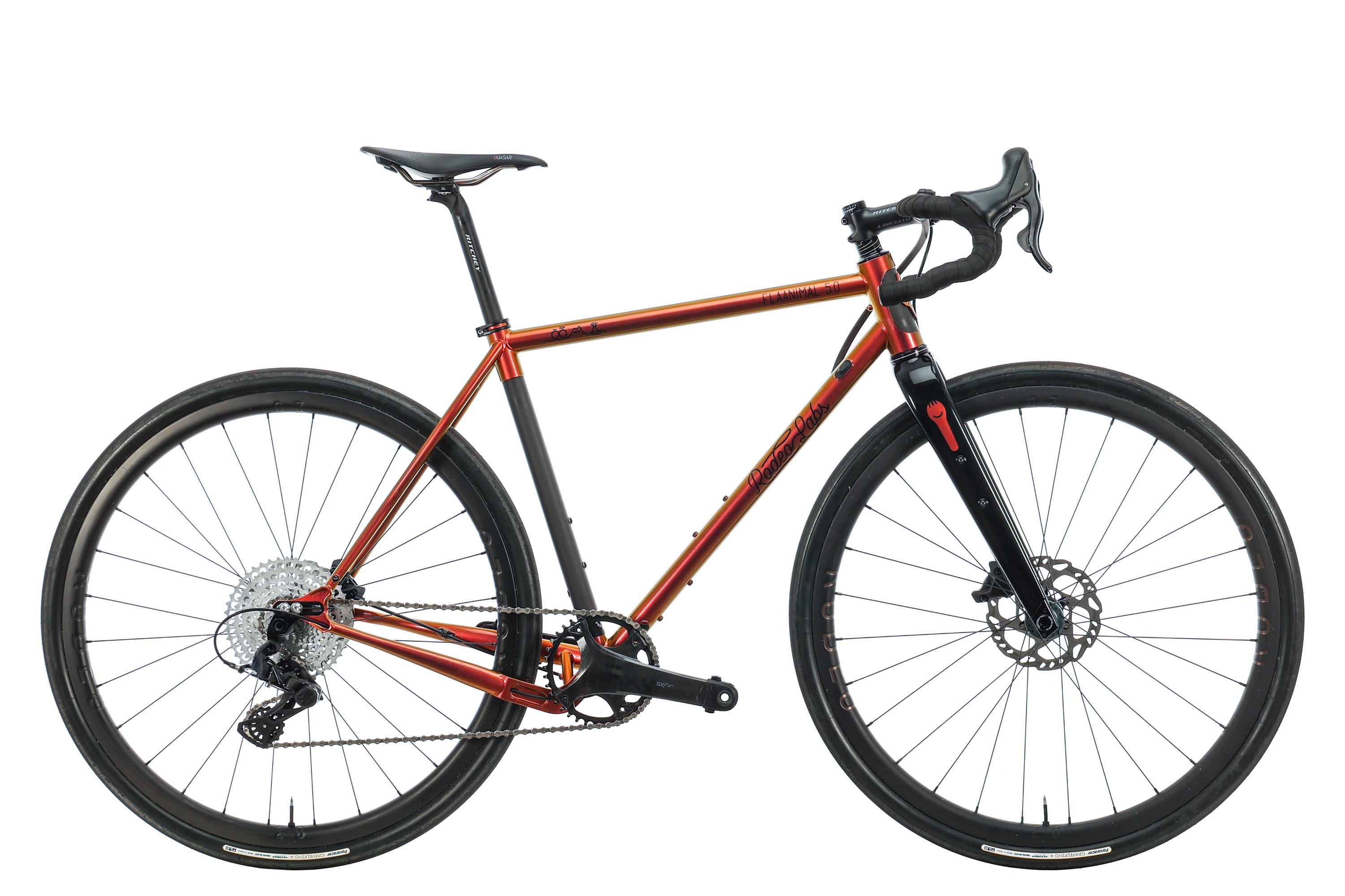 rodeo gravel bike Rodeo Labs Flaanimal 5.0 Ekar Gravel Bike - 2022