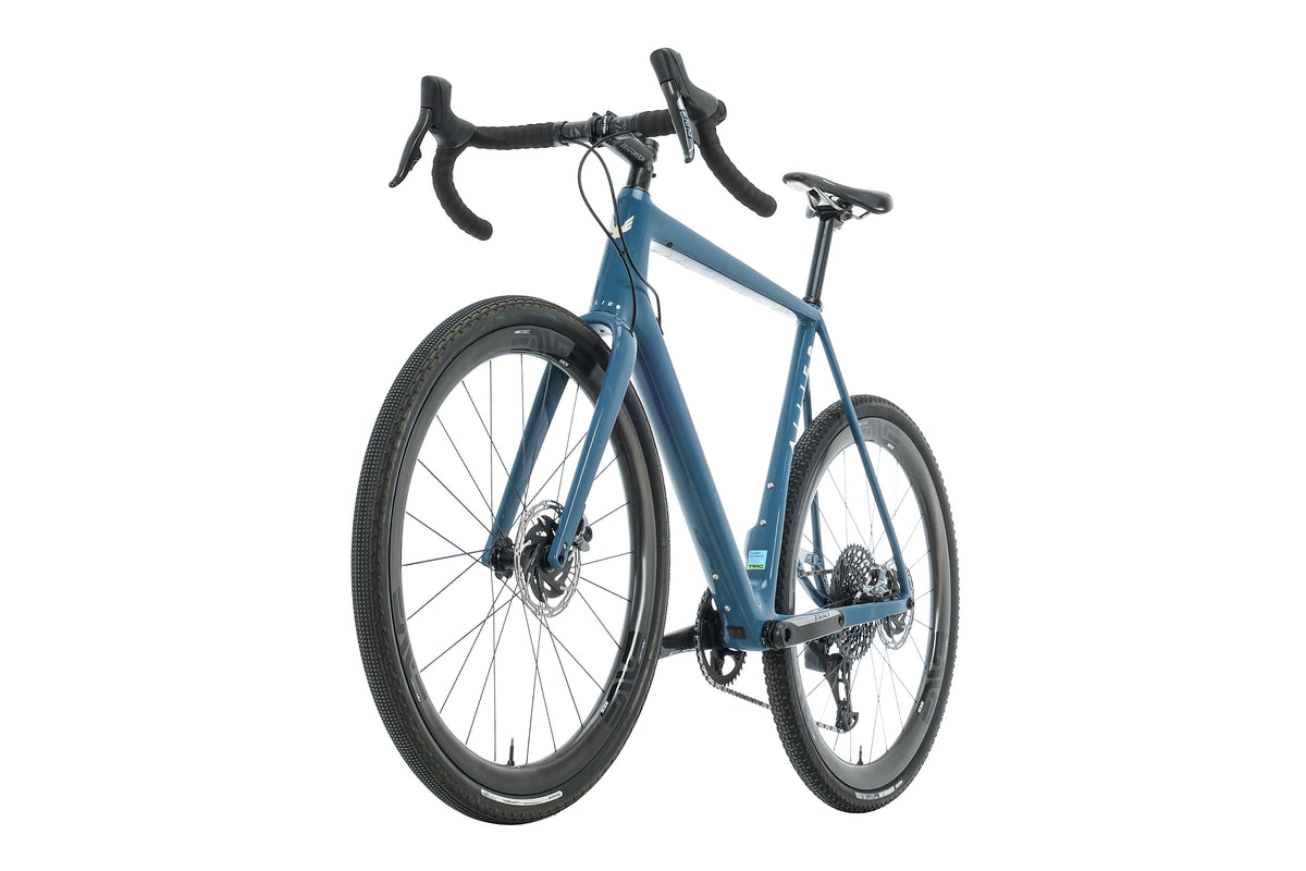 Allied Able Red AXS Gravel Bike X-Large The Pro's Closet