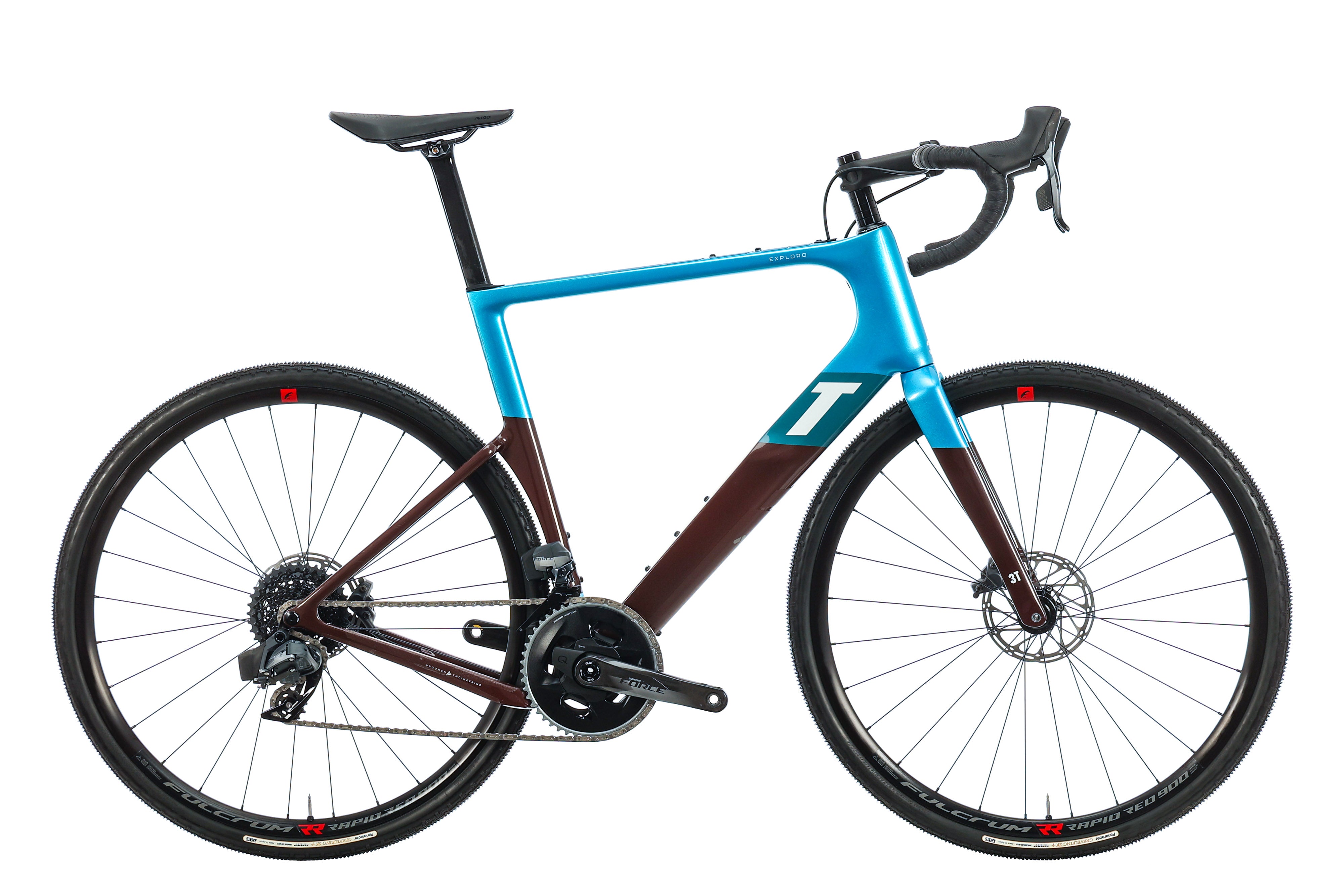 3T Exploro RaceMax Force AXS 2X Gravel Bike - 2021, 58cm | Weight