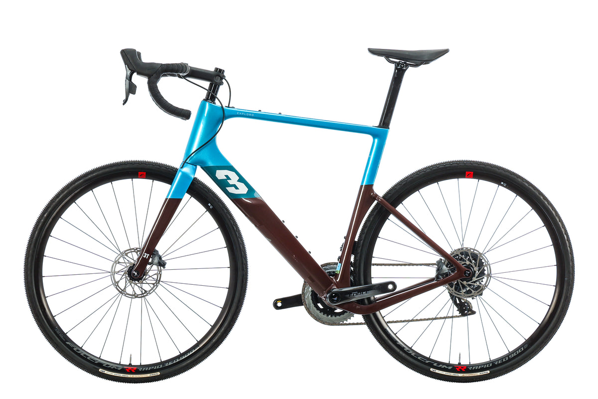 Road Bike 3t Exploro Max Grx 2x 3T Exploro RaceMax Force AXS