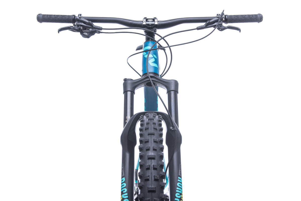 suspension fork pannier rack