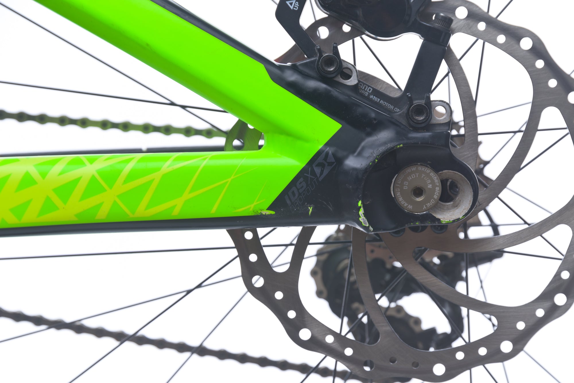 Scott Gambler 720 Medium Bike - 2016 detail 1