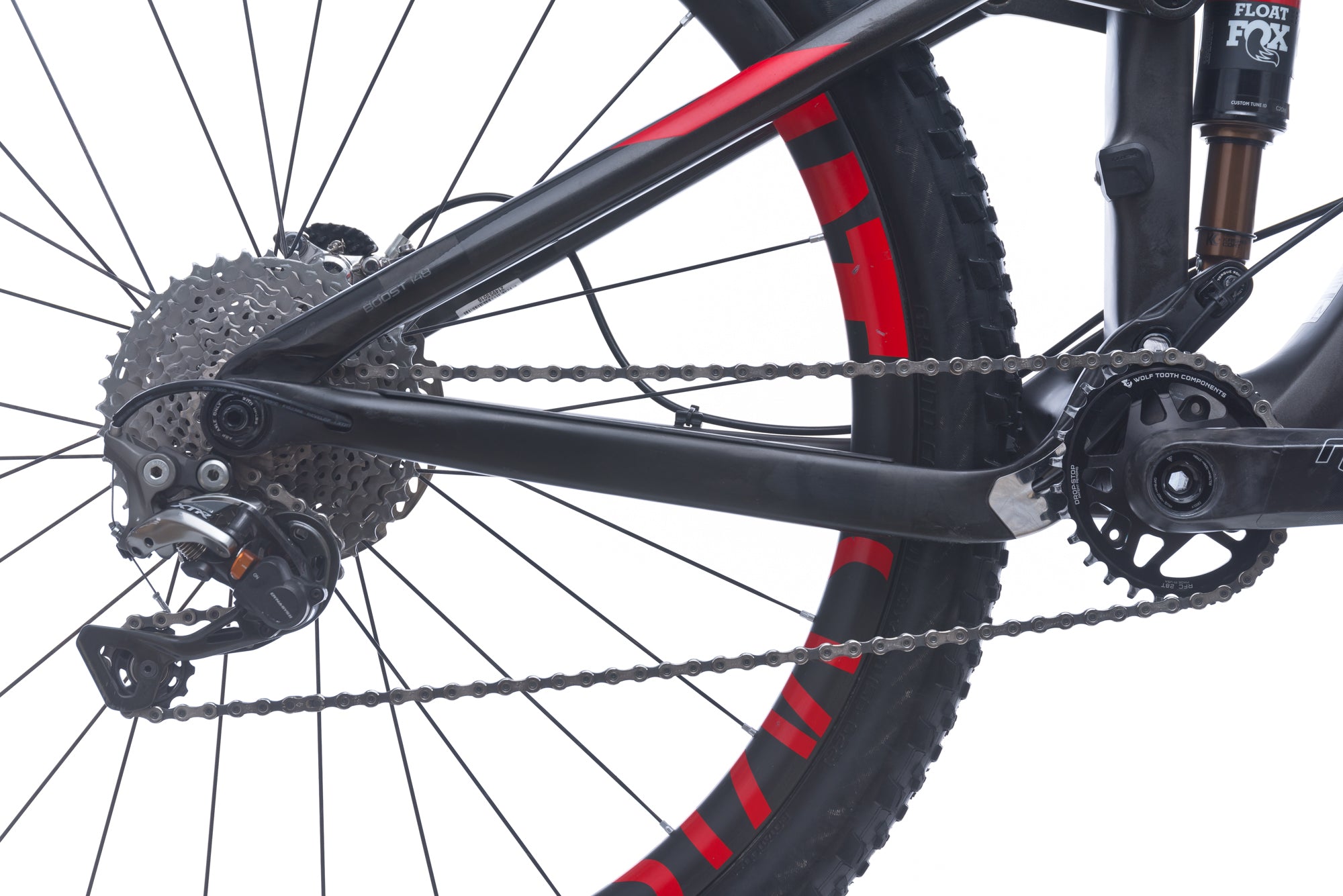 Trek Fuel EX 9.9 29 18.5in Bike - 2016 front wheel