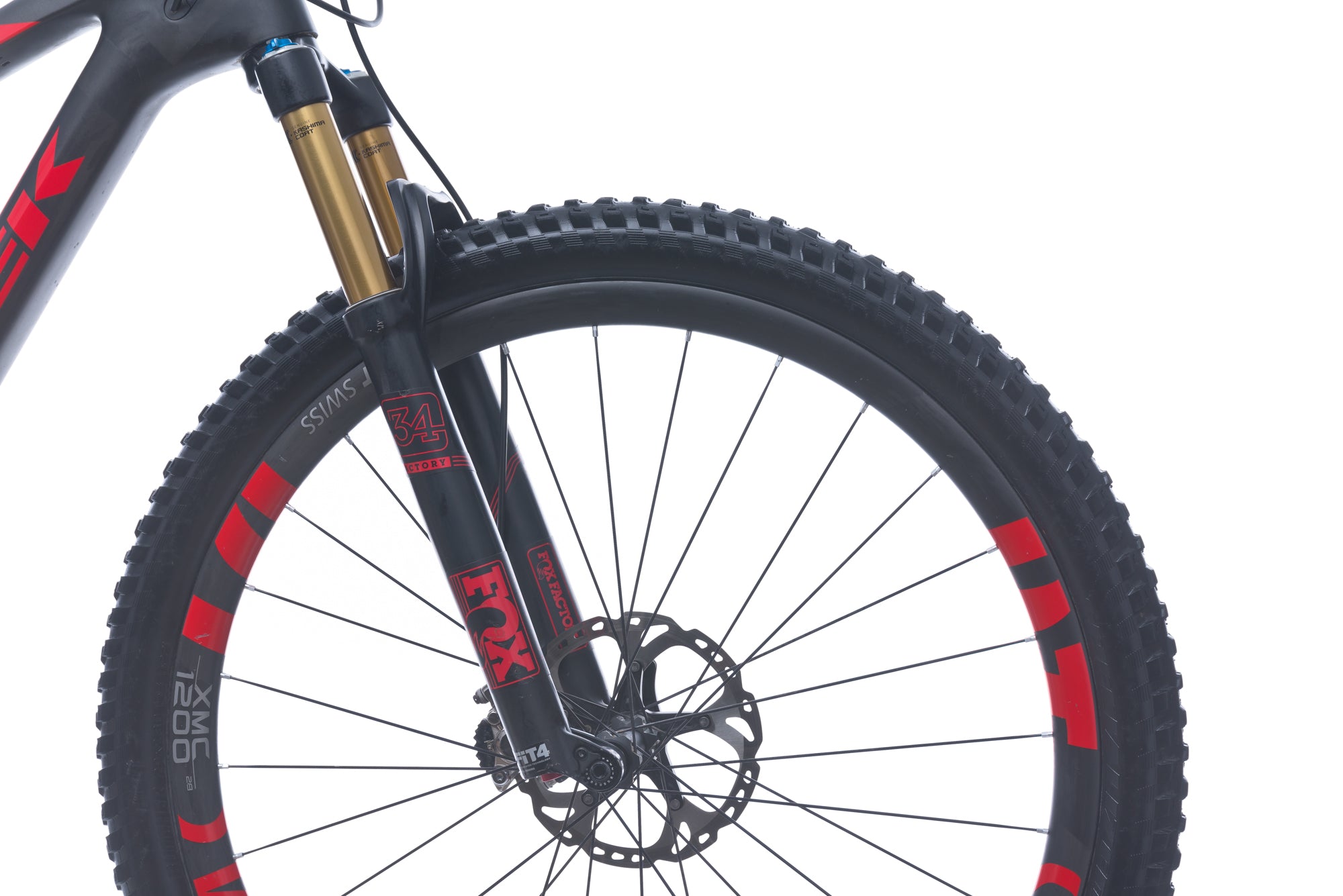 Trek Fuel EX 9.9 29 18.5in Bike - 2016 crank