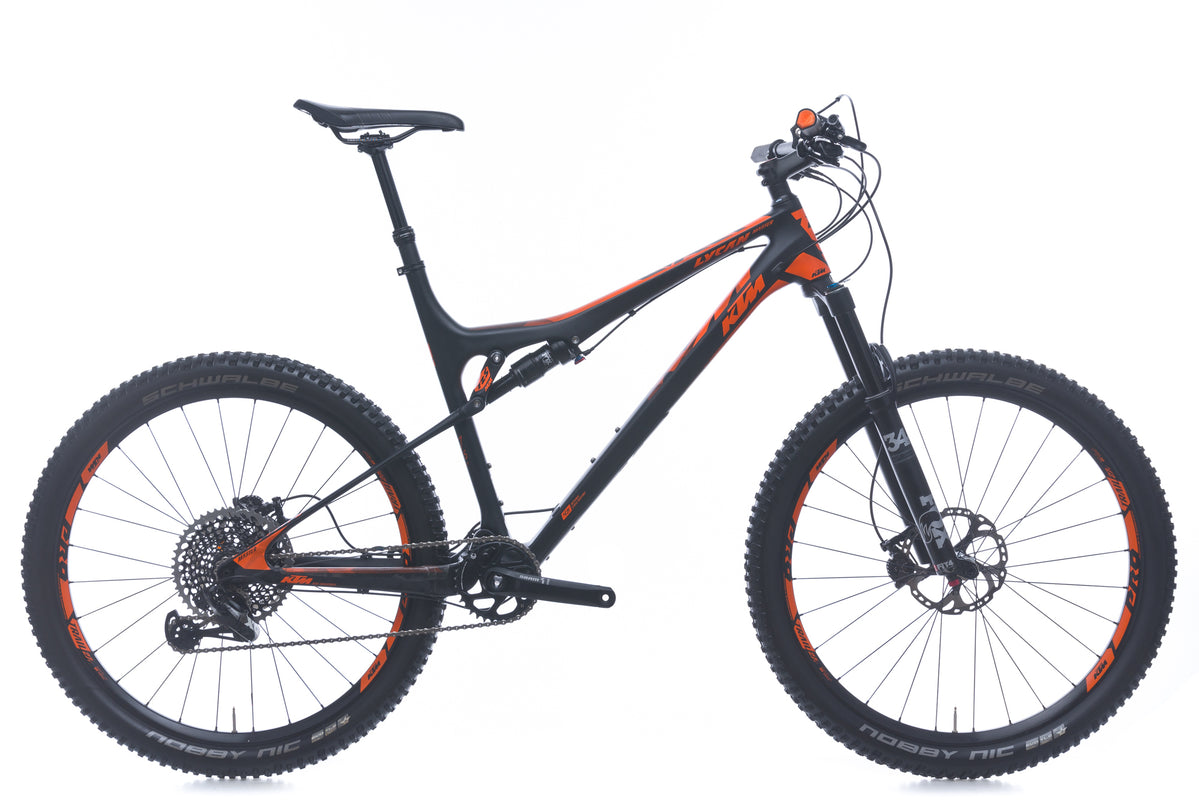 KTM Lycan 27 Master 12 21in Bike - 2017