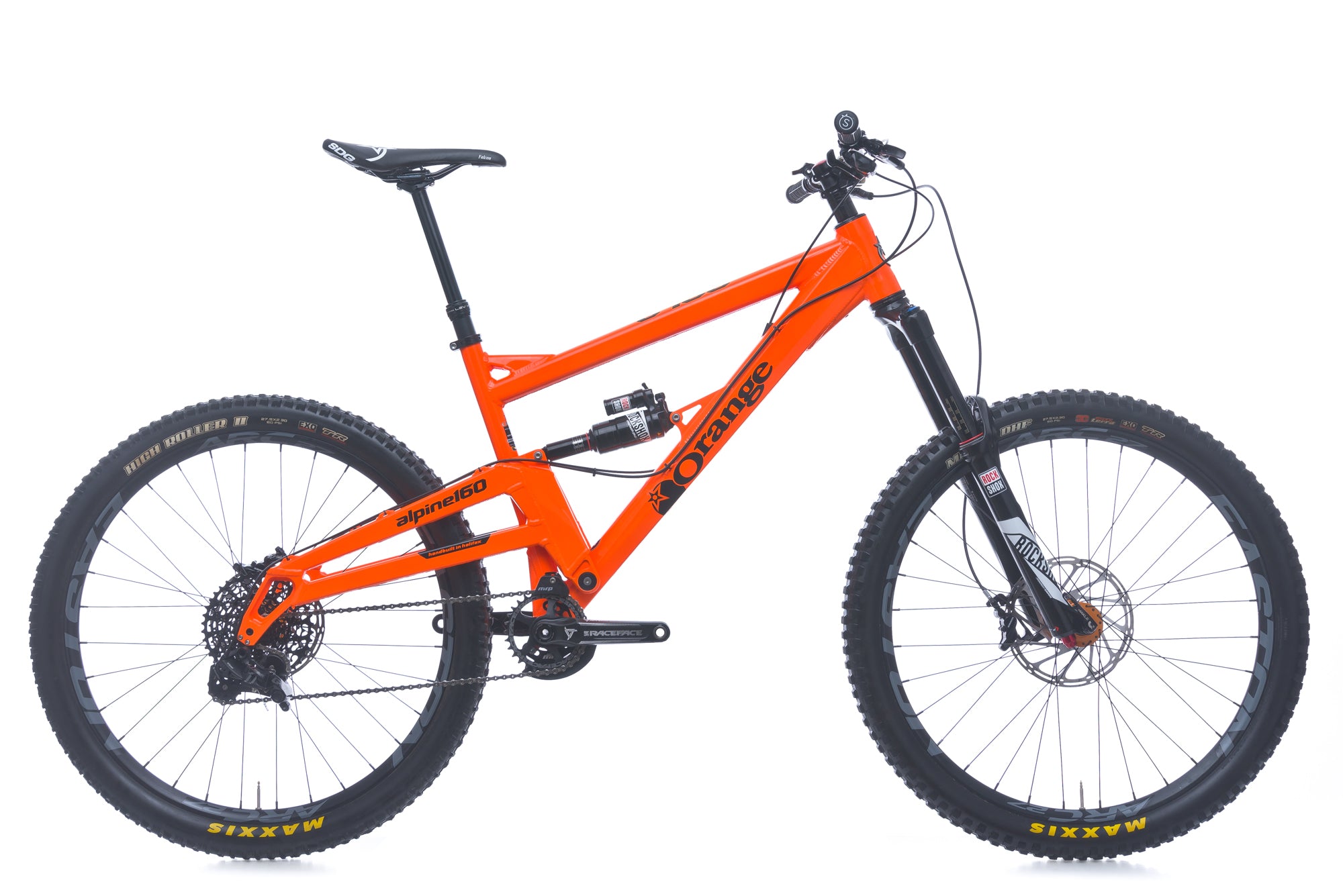 Orange Alpine 160 RS Large Bike 2016 The Pro's Closet – The