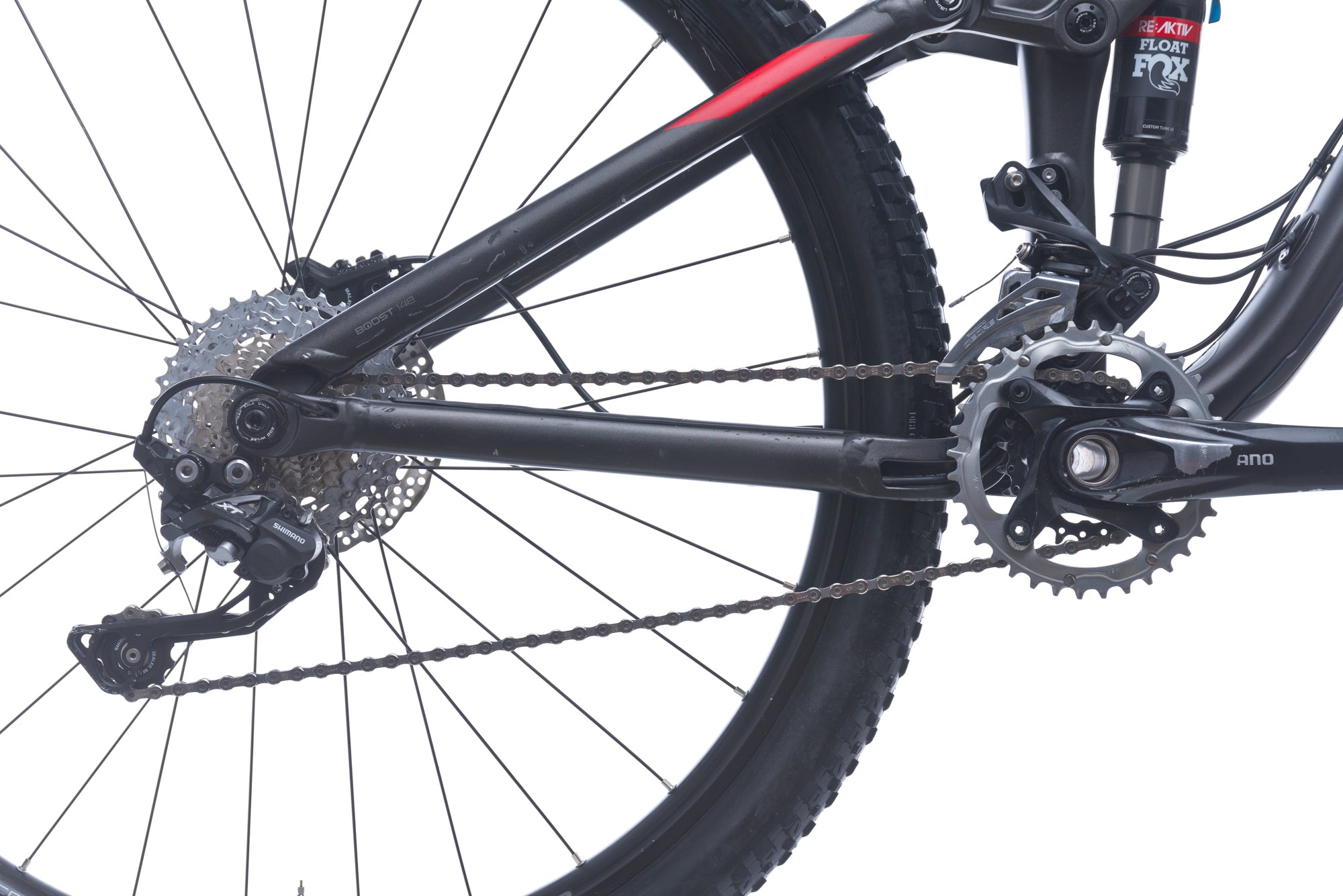 Trek Fuel EX 8 29 17.5in Bike - 2016 sticker