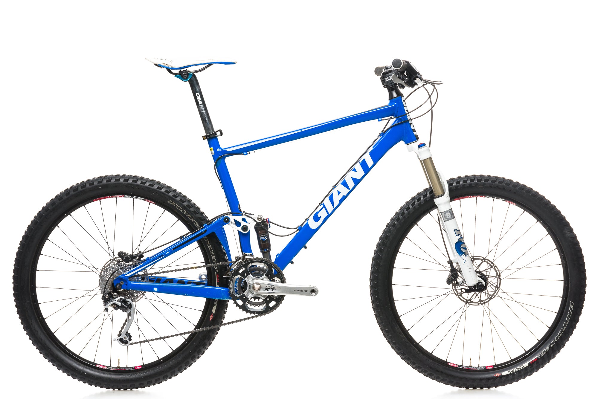 giant bicycles 2010 Giant Anthem X2 Large Bike - 2010