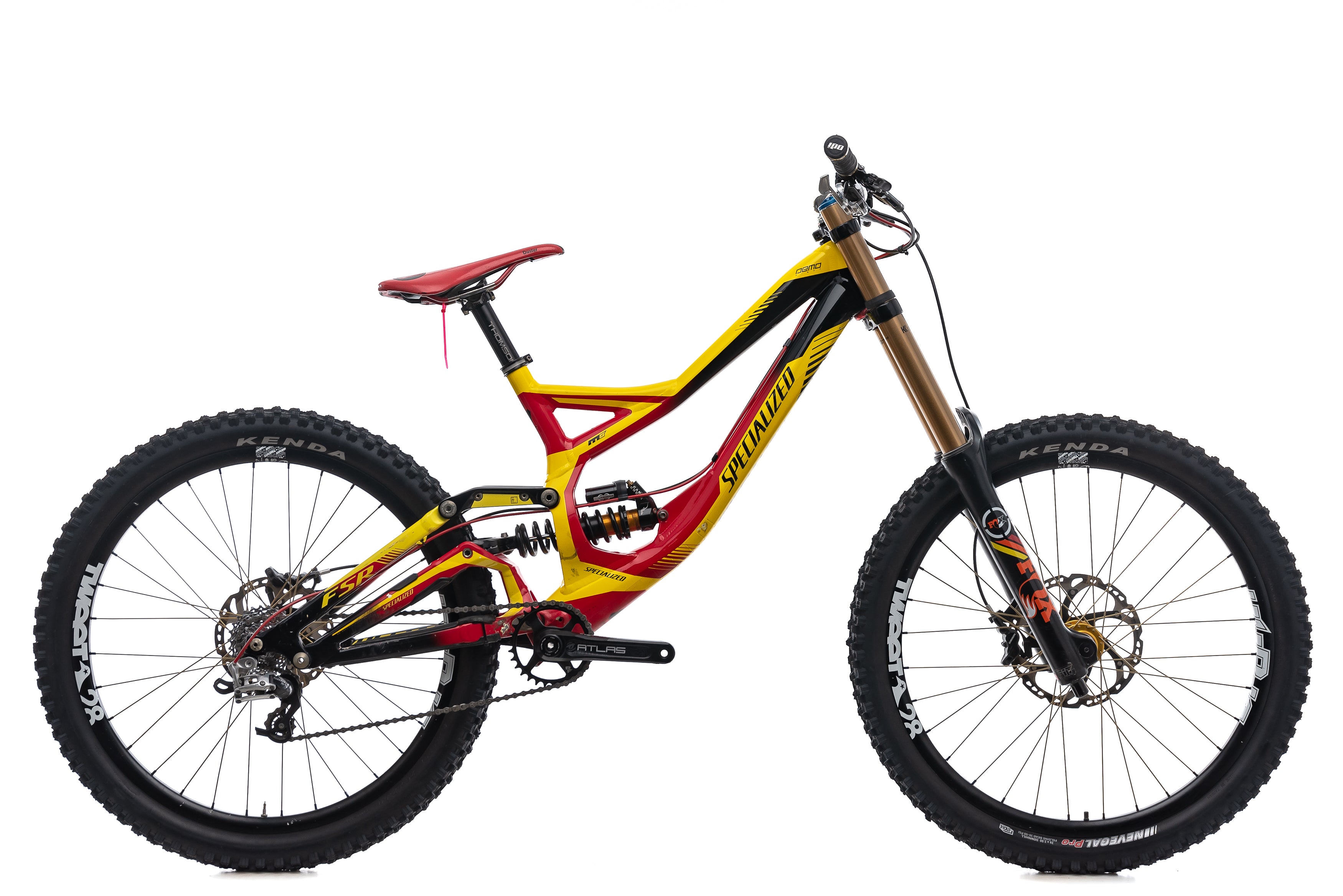 Specialized Demo FSR Small Bike 2012 - Main Image